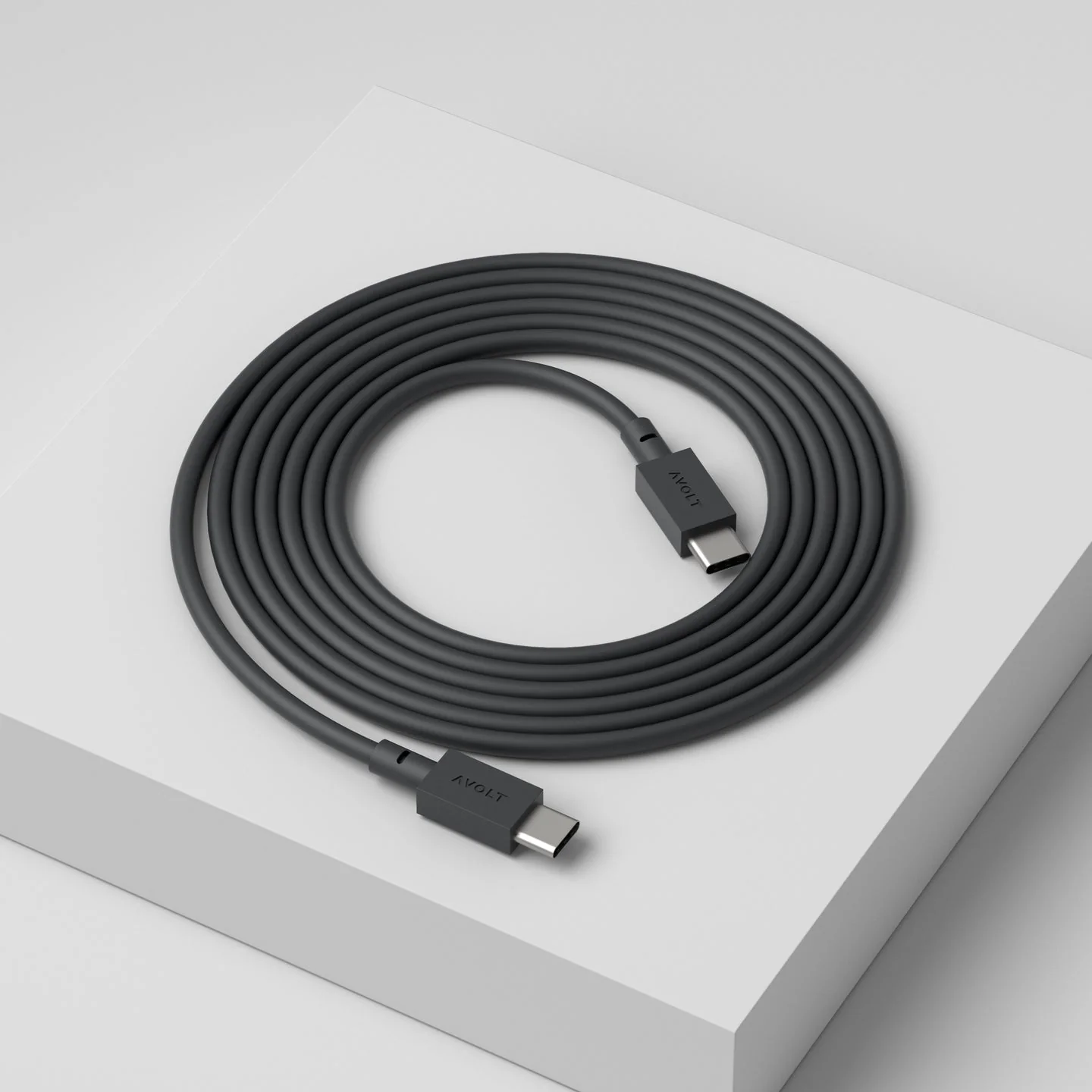 Stockholm Square 1 Power Strip: STHM Black - Image 7