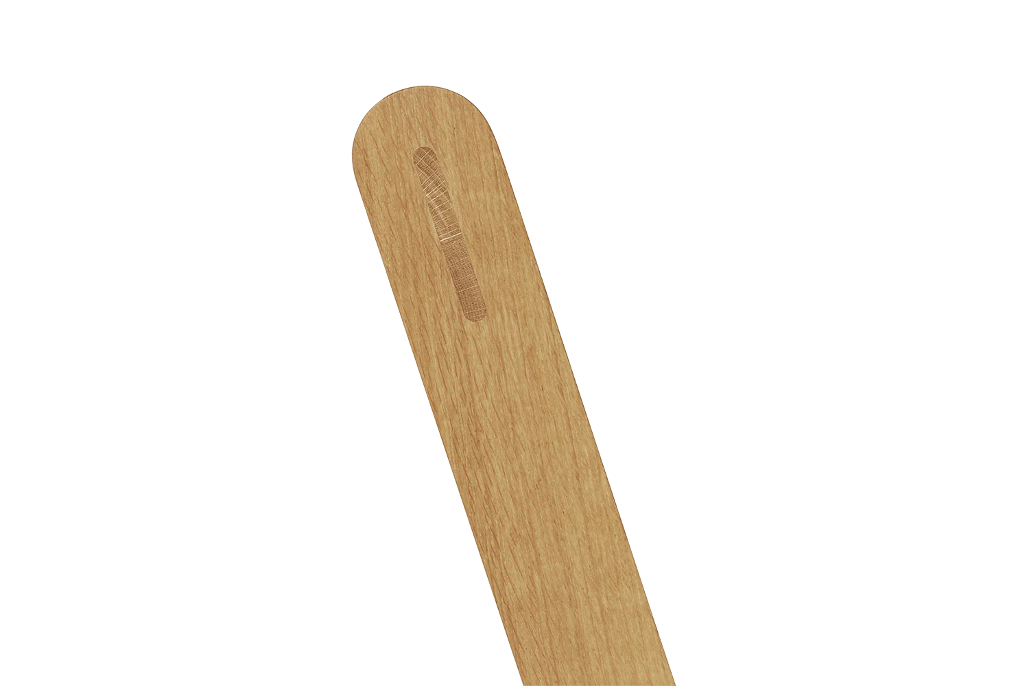 Danish Oak Wall-Hanging Ladder - Image 6