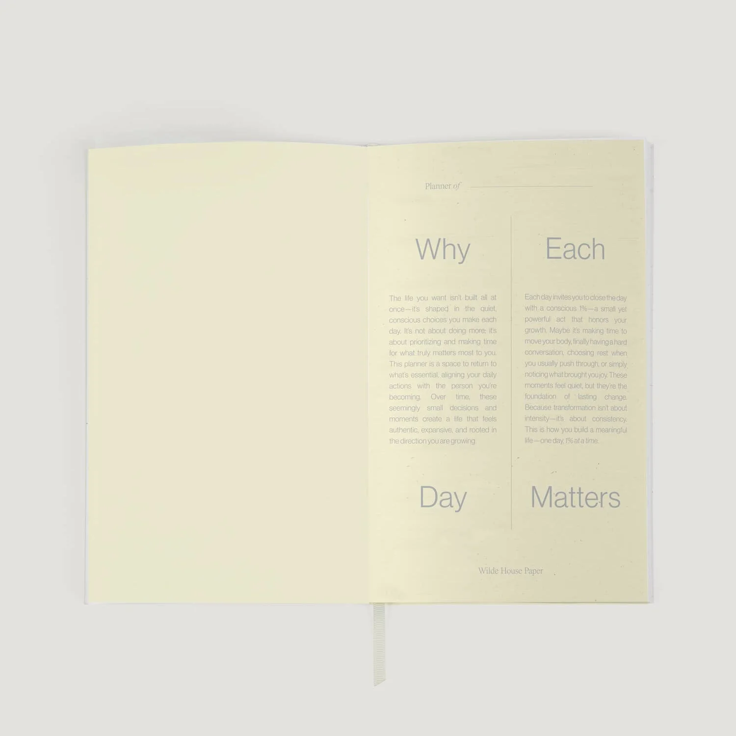 WH Day Planner with Slipcase - Image 5