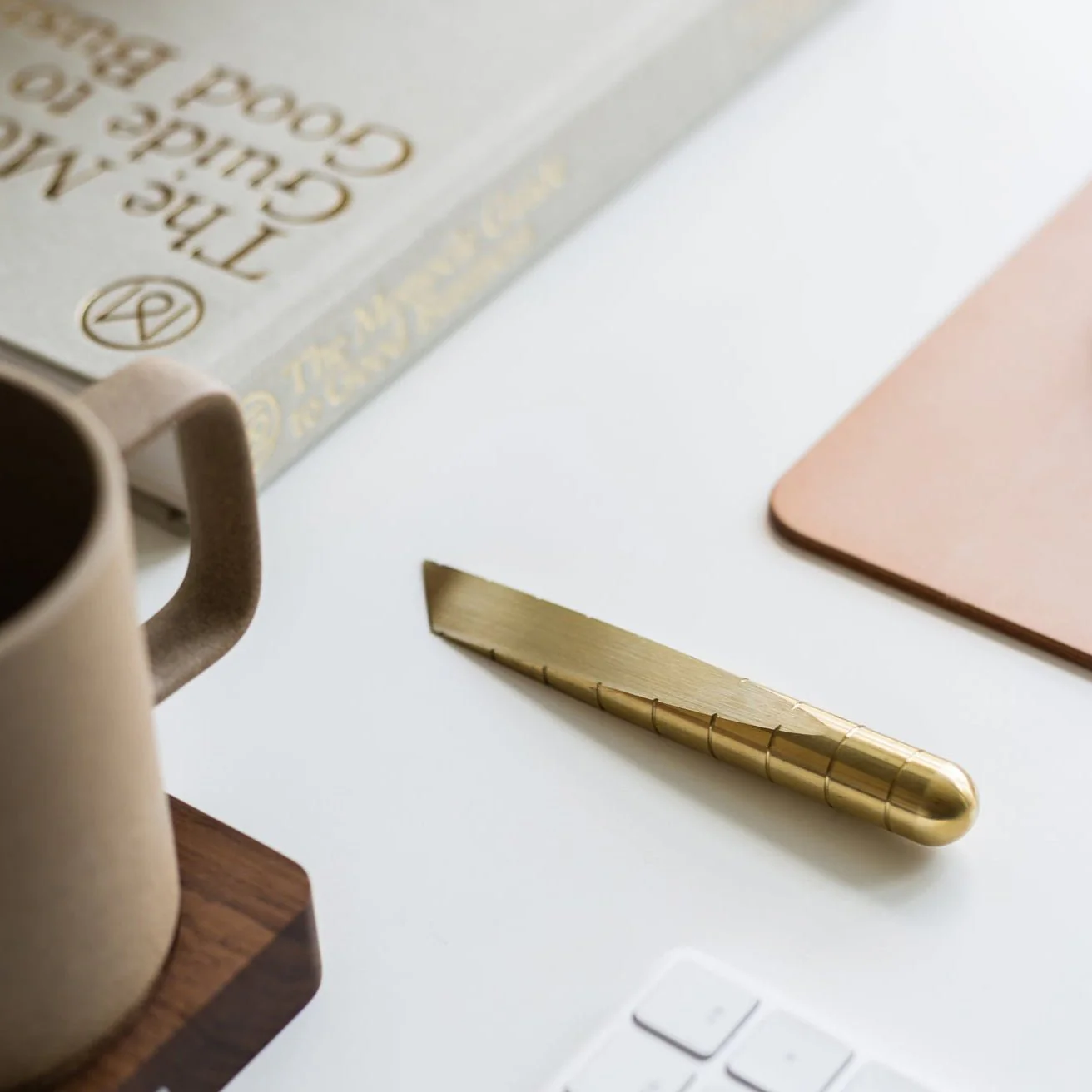 Desk Knife: Brass - Image 2