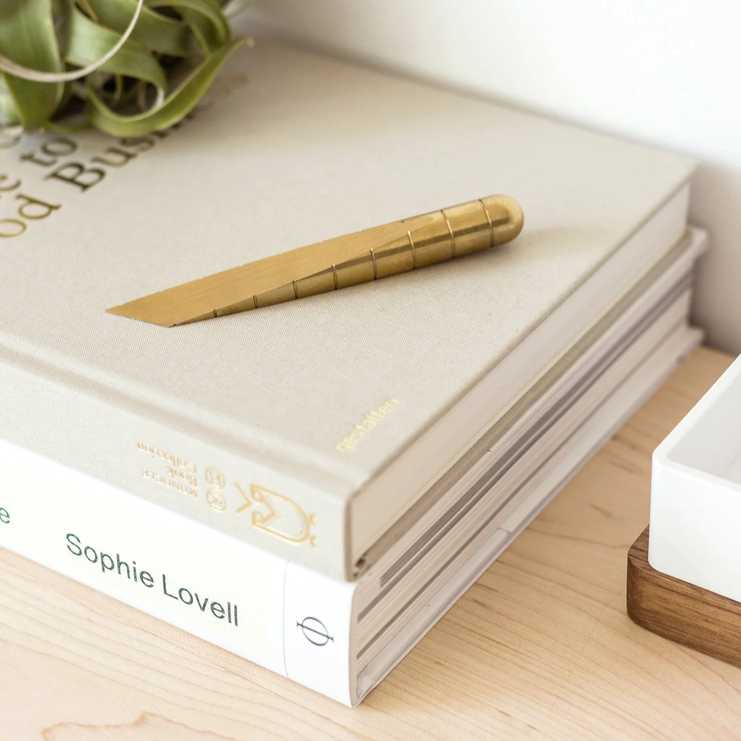 Desk Knife: Brass - Image 7