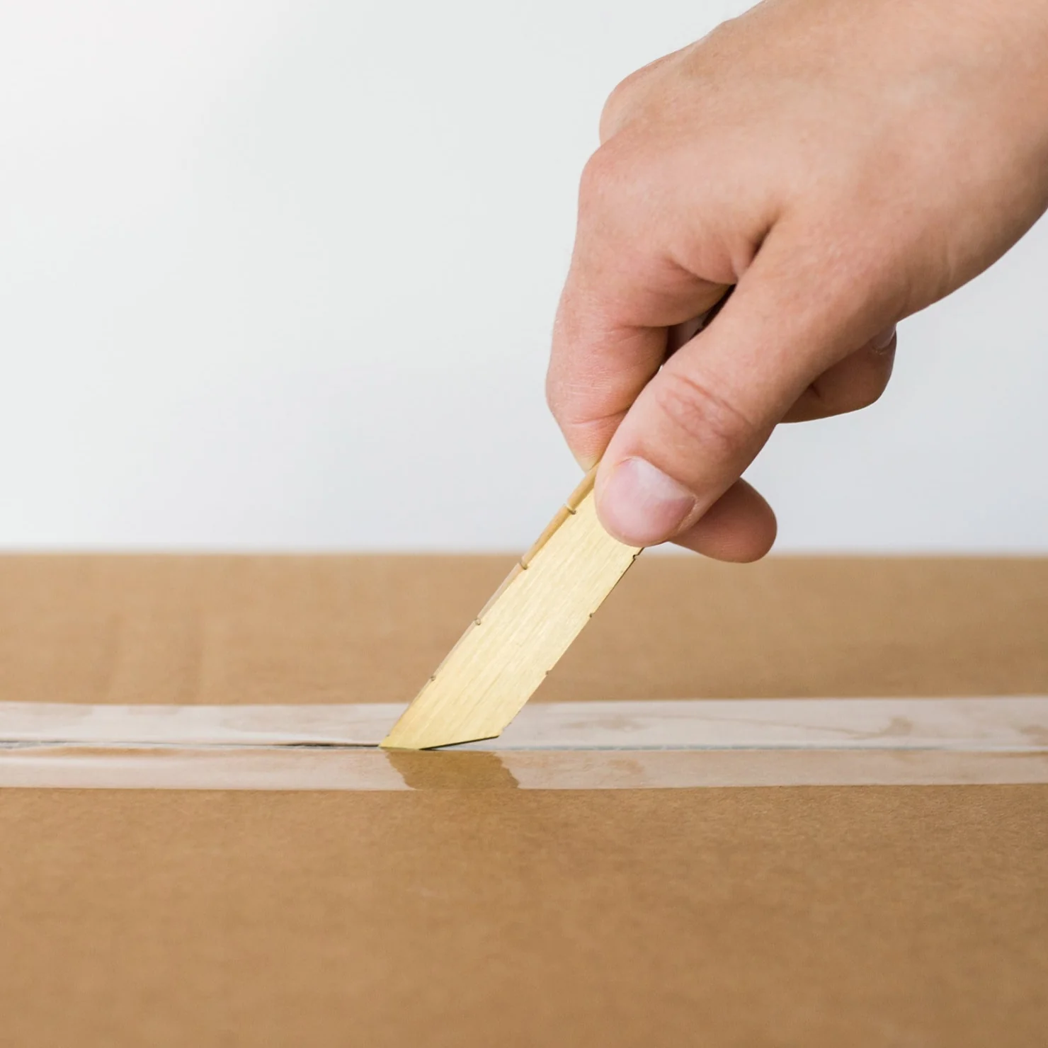Desk Knife: Brass - Image 5