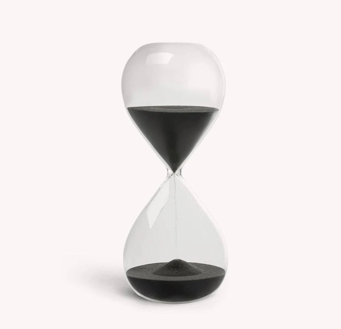 Desktop Hourglass: Jet Black - Image 4