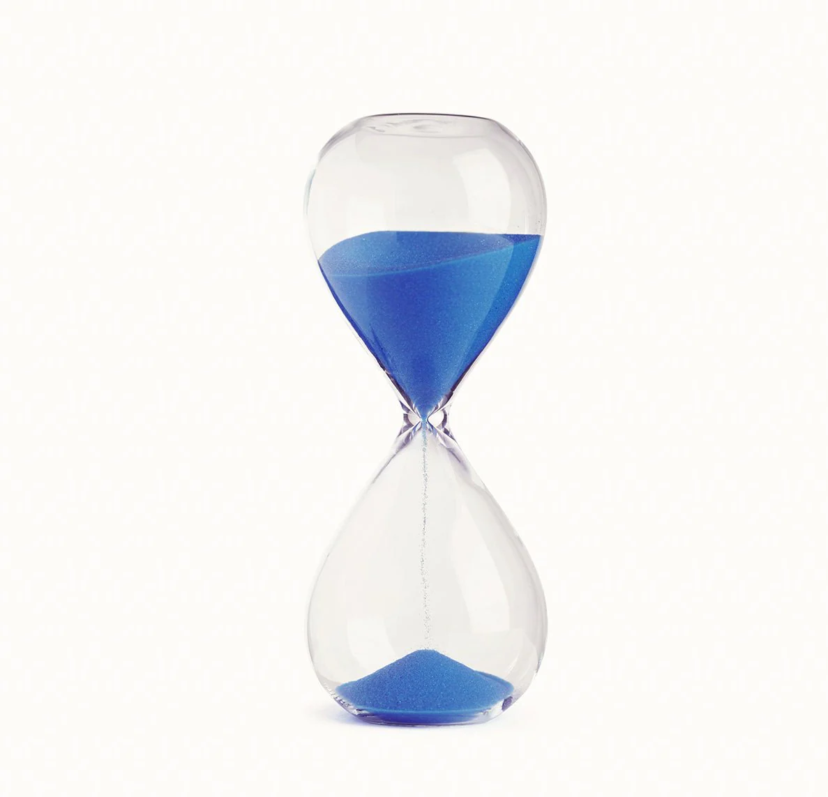 Desktop Hourglass: YK Blue - Image 3