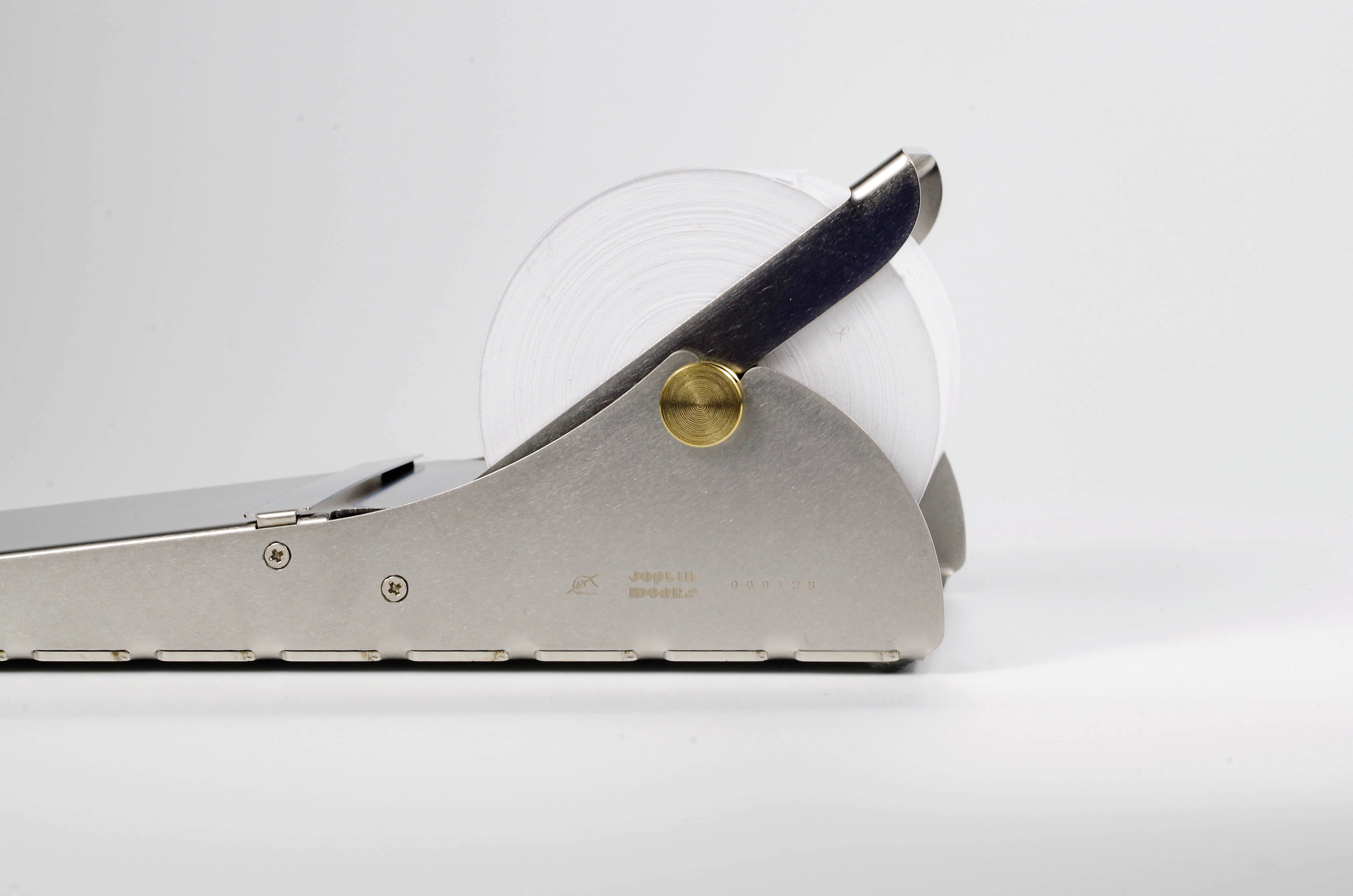 Desktop Roll Note Pad: Stainless Steel - Image 5