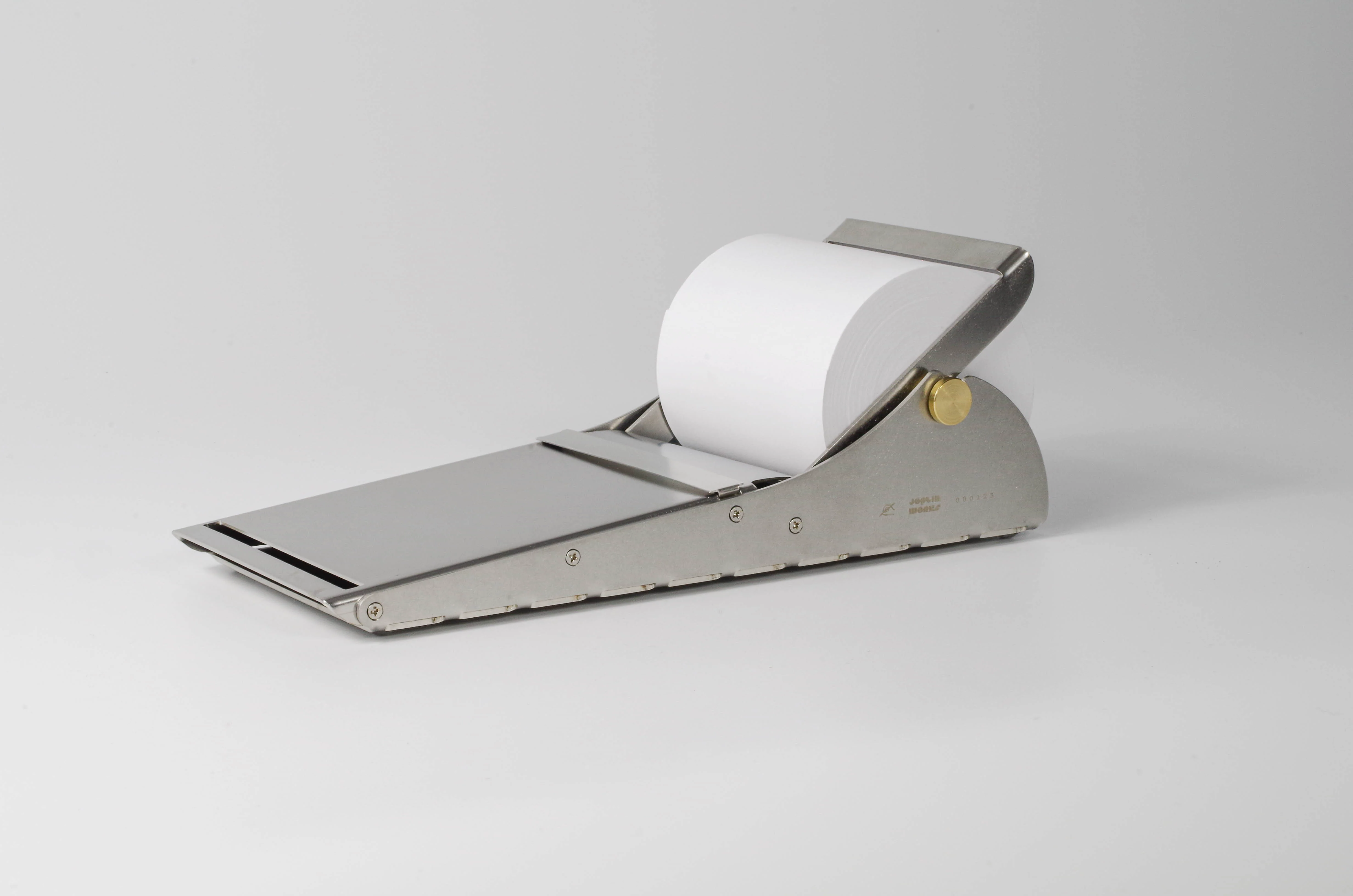 Desktop Roll Note Pad: Stainless Steel - Image 8