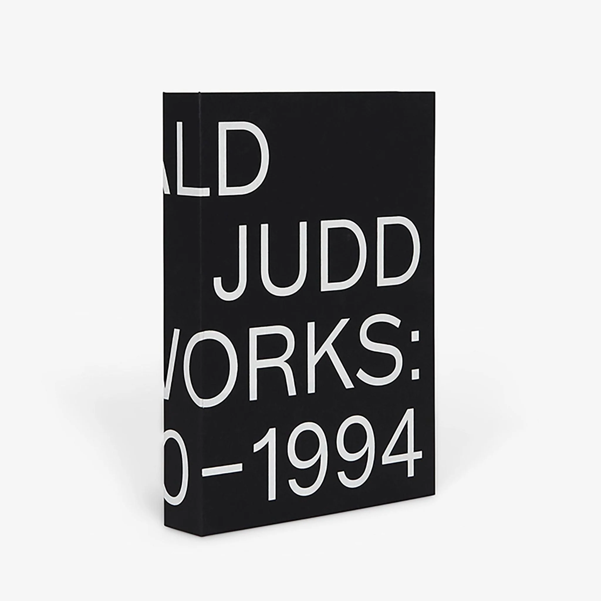 Donald Judd: Artworks 1970-1994 - Image 9