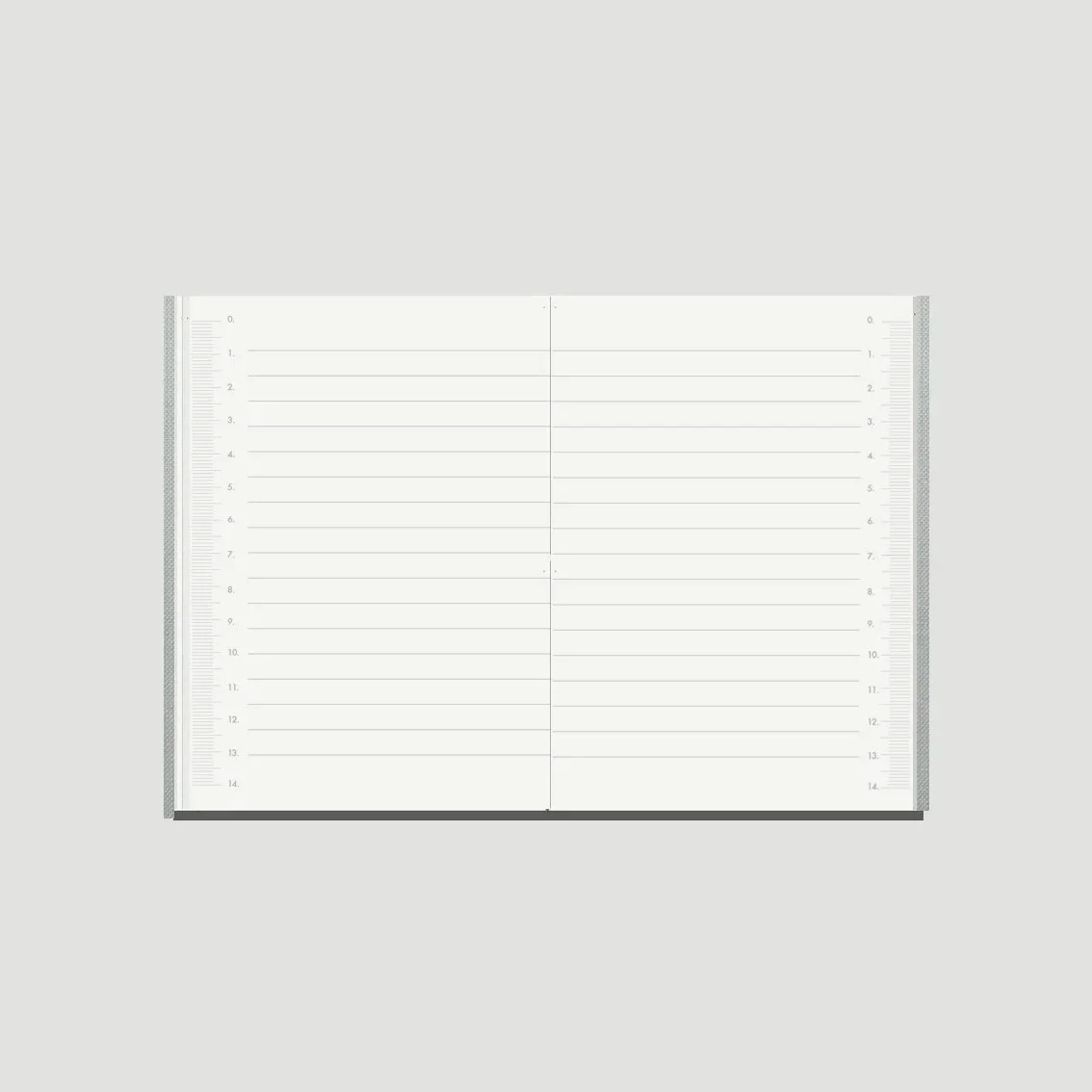 Memo Notebook with Pocket - Image 3