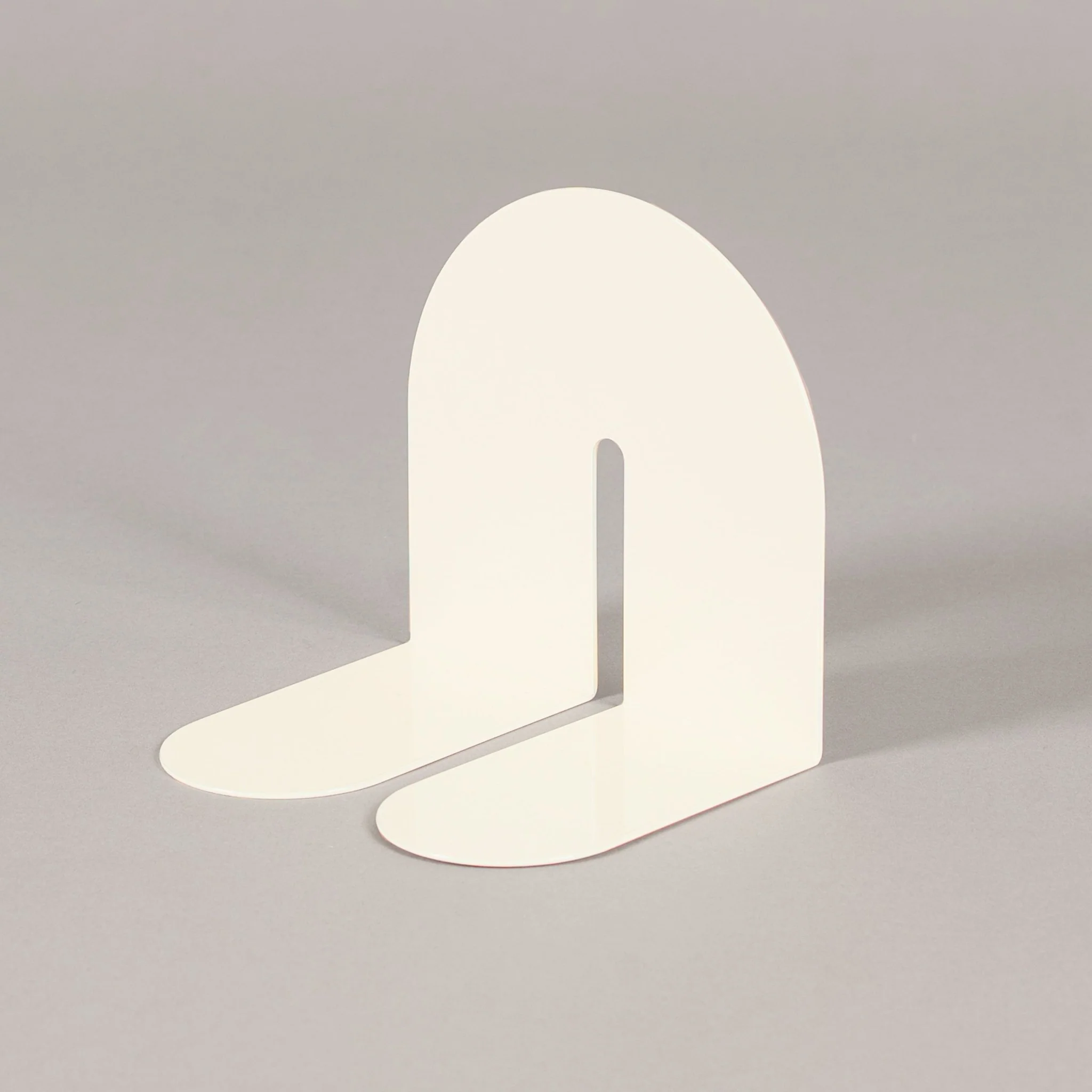 Enamel Bookend: Shades of White - Image 5