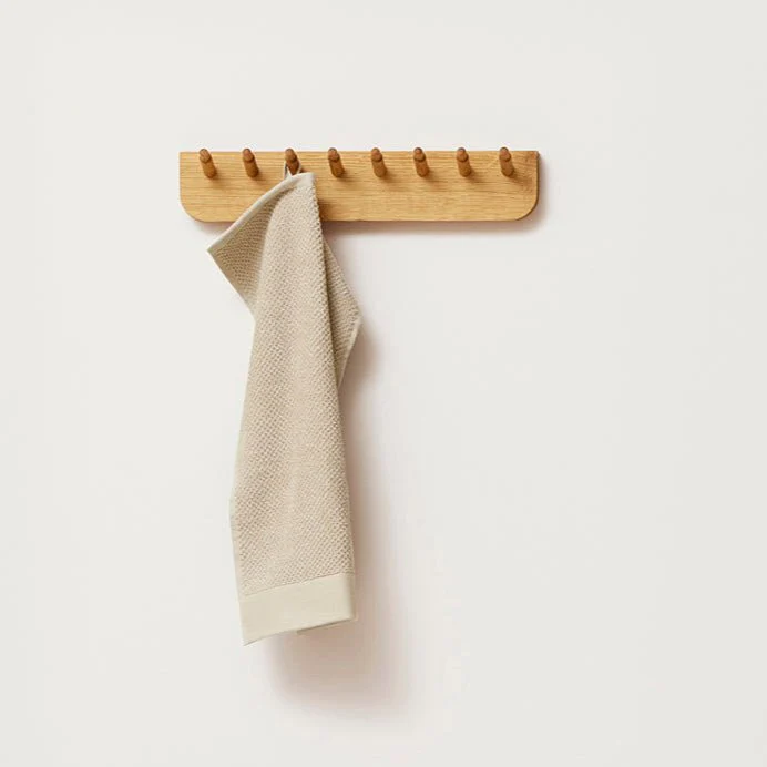 Echo Hanging Rack, Oiled Oak: 2 Sizes - Image 5
