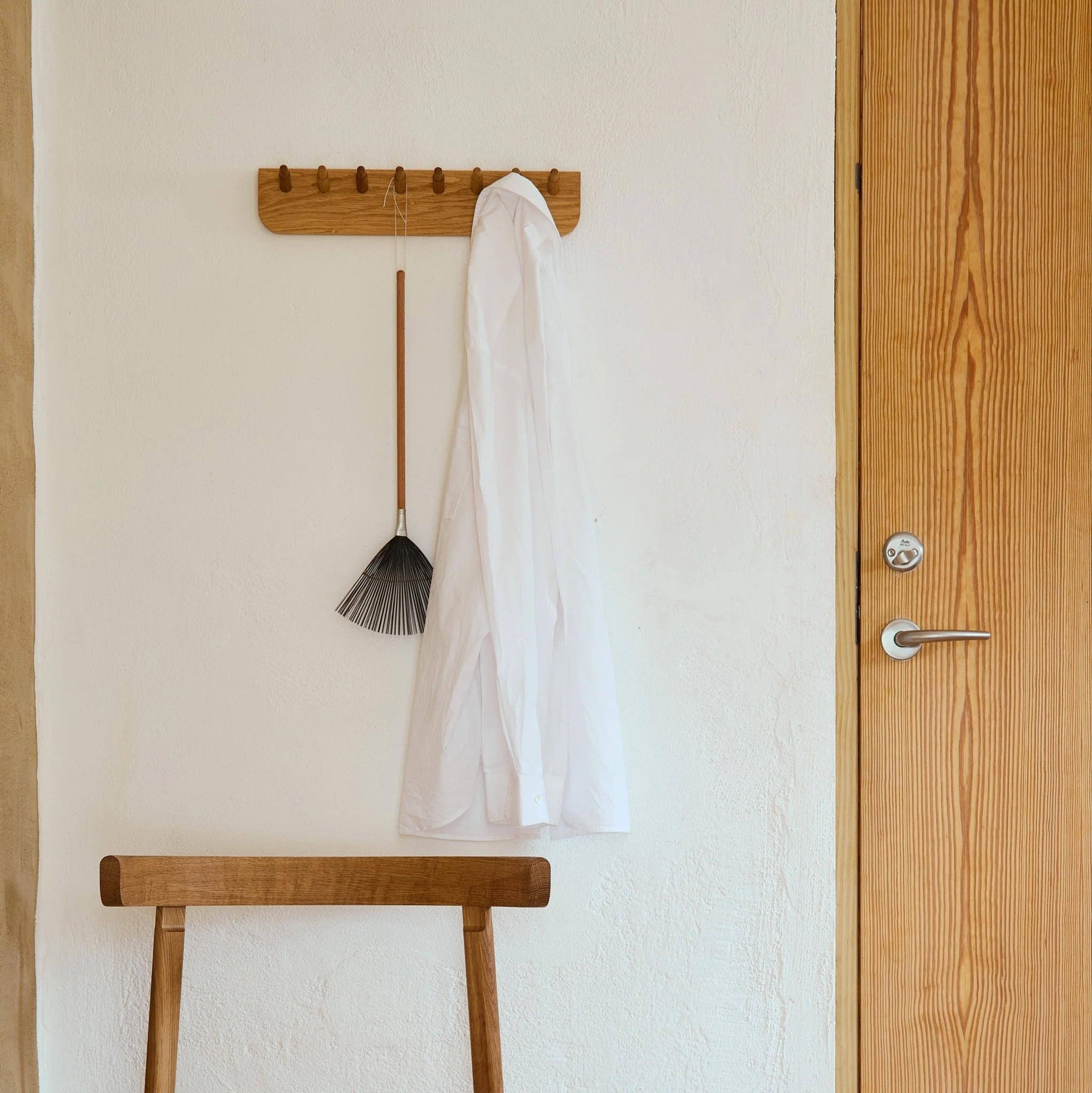 Echo Hanging Rack, Oiled Oak: 2 Sizes - Image 7