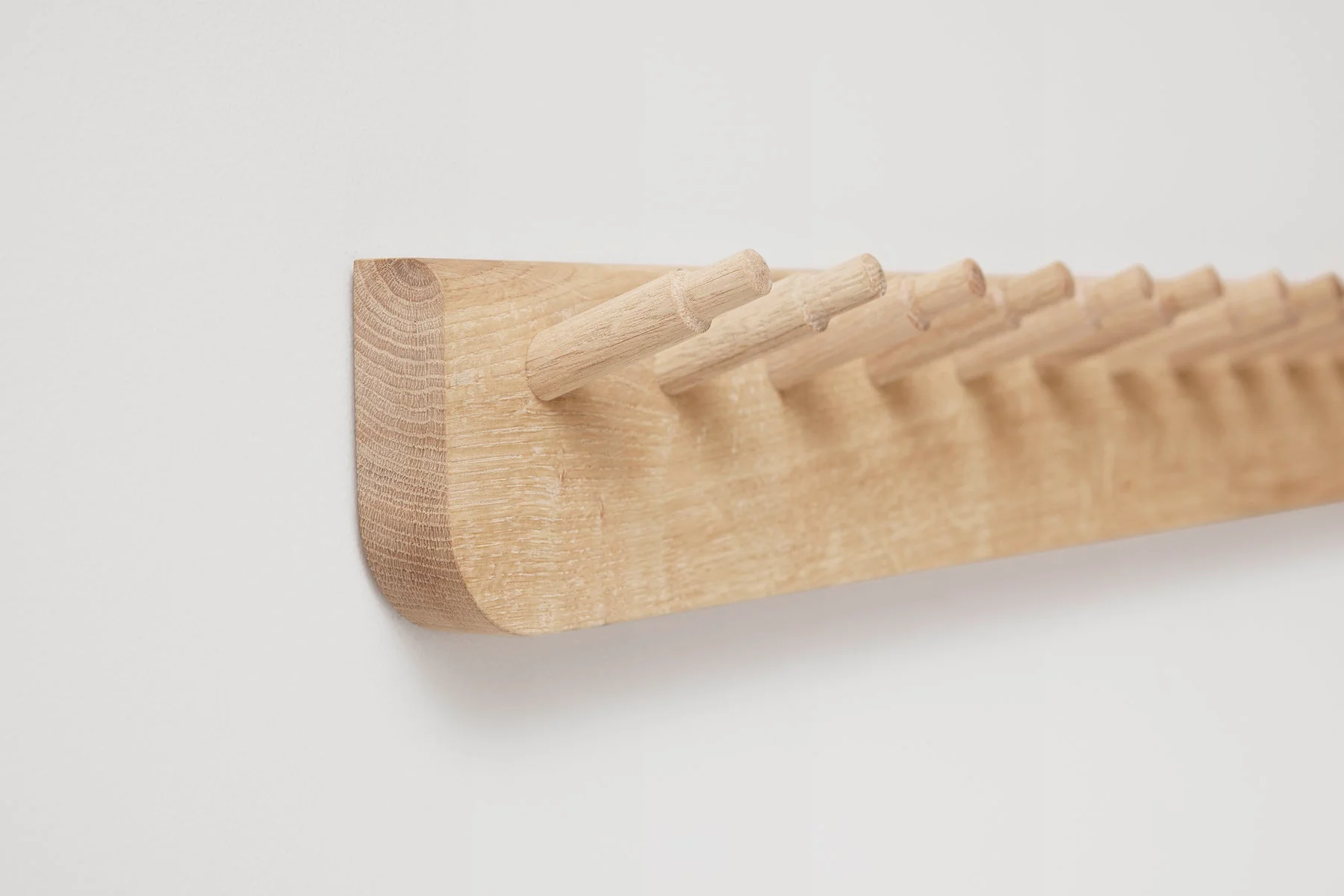 Echo Hanging Rack, White Oak: 2 Sizes - Image 3
