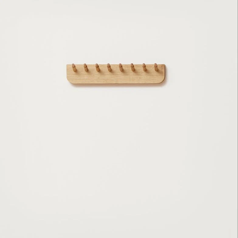 Echo Hanging Rack, White Oak: 2 Sizes - Image 6