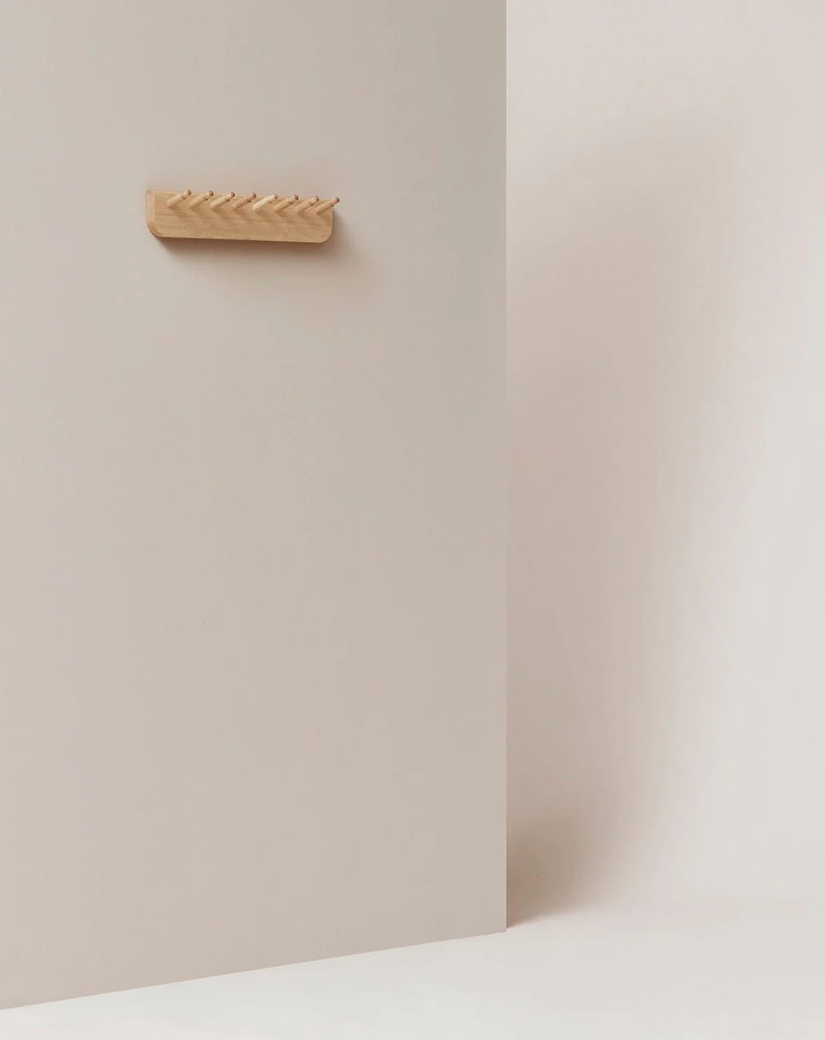 Echo Hanging Rack, White Oak: 2 Sizes - Image 7