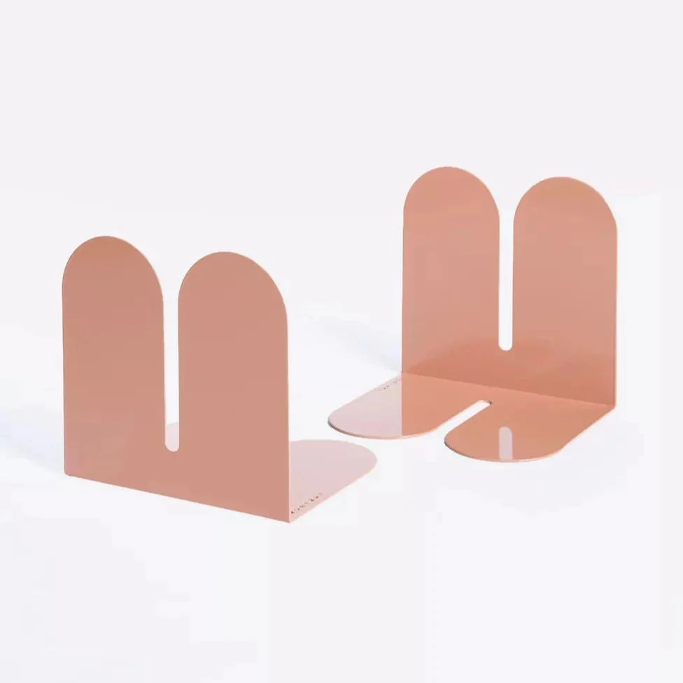 Enamel Bookend: Double Arc Coral - Image 3