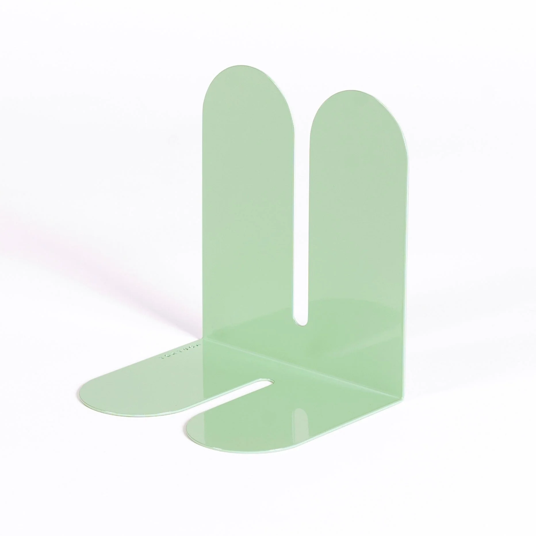 Enamel Bookend: Double Arc Cactus - Image 3