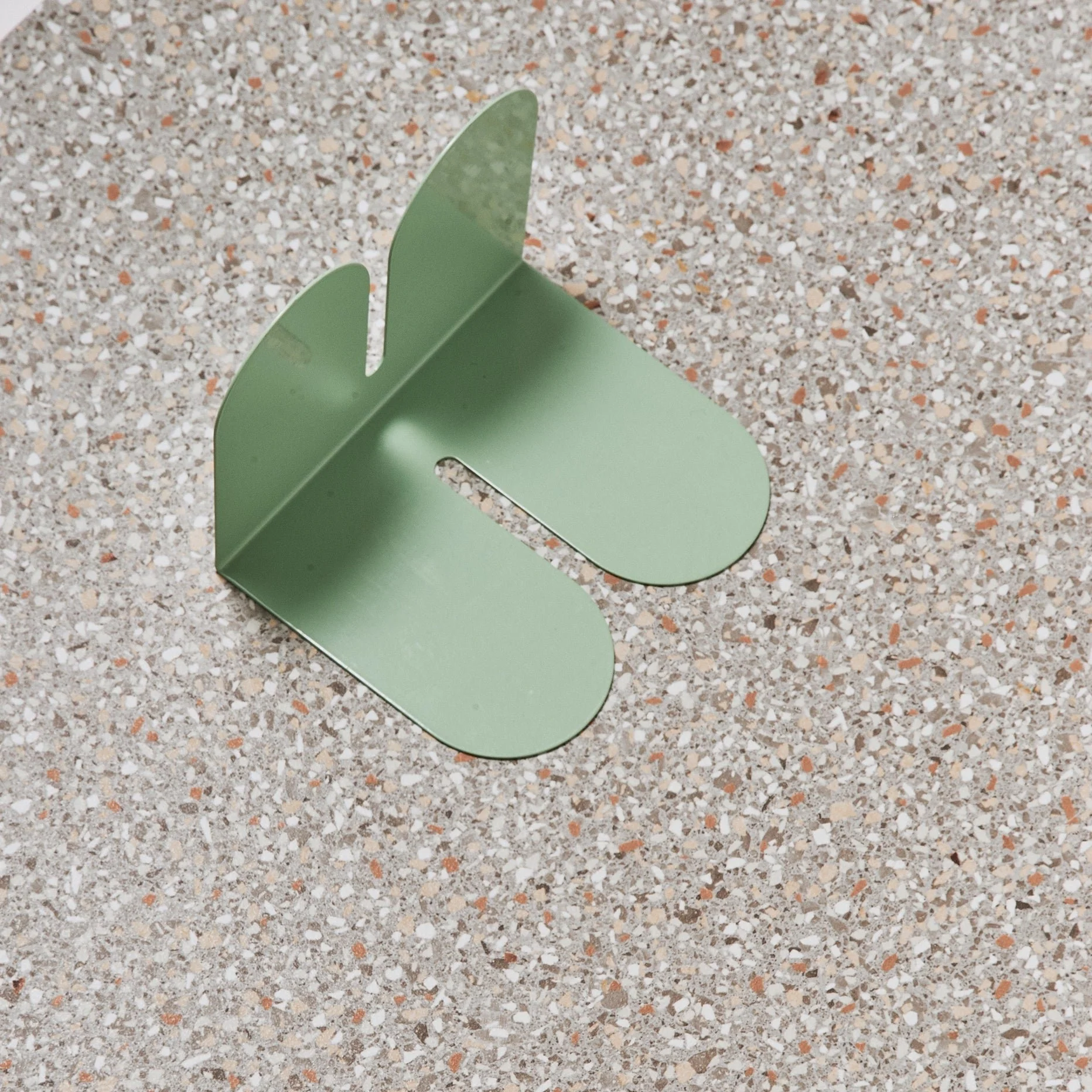 Enamel Bookend: Double Arc Cactus - Image 4