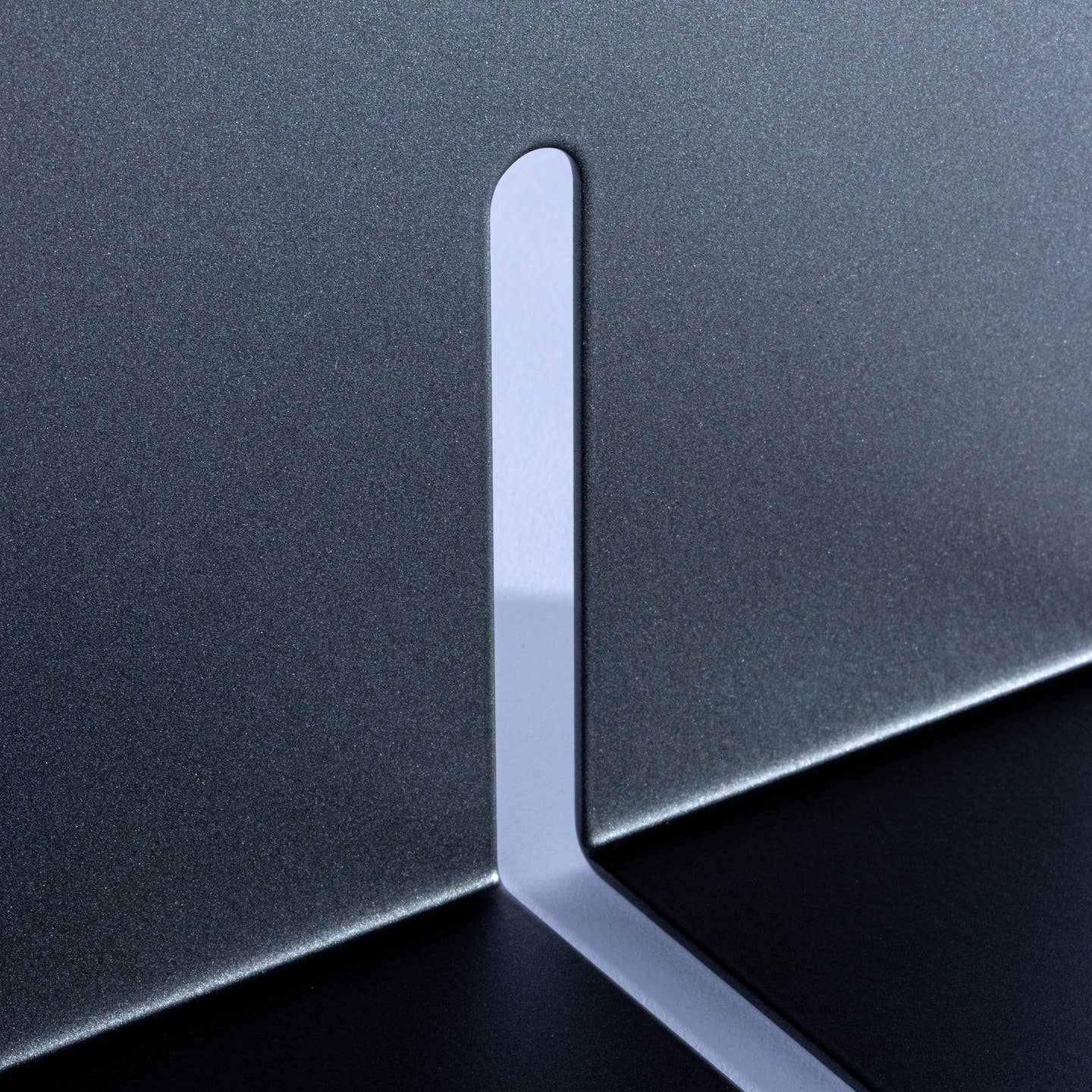 Enamel Bookend: Dumbo Arc Graphite - Image 2