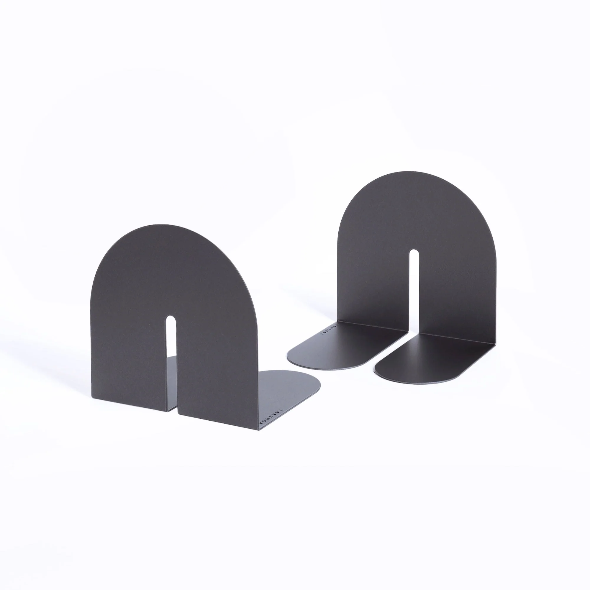Enamel Bookend: Dumbo Arc Graphite - Image 4