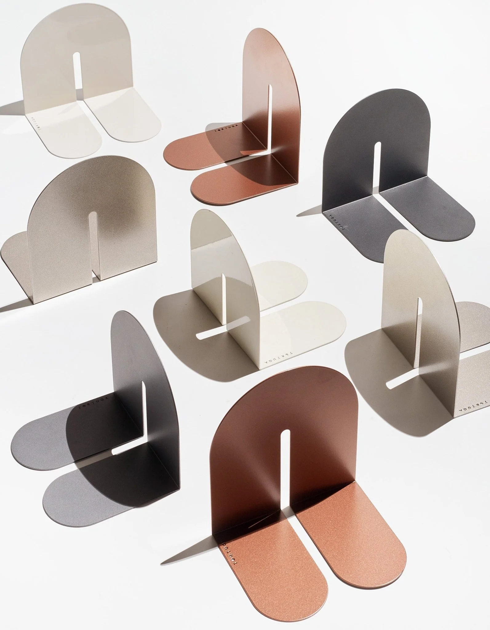 Enamel Bookend: Dumbo Arc Graphite - Image 5