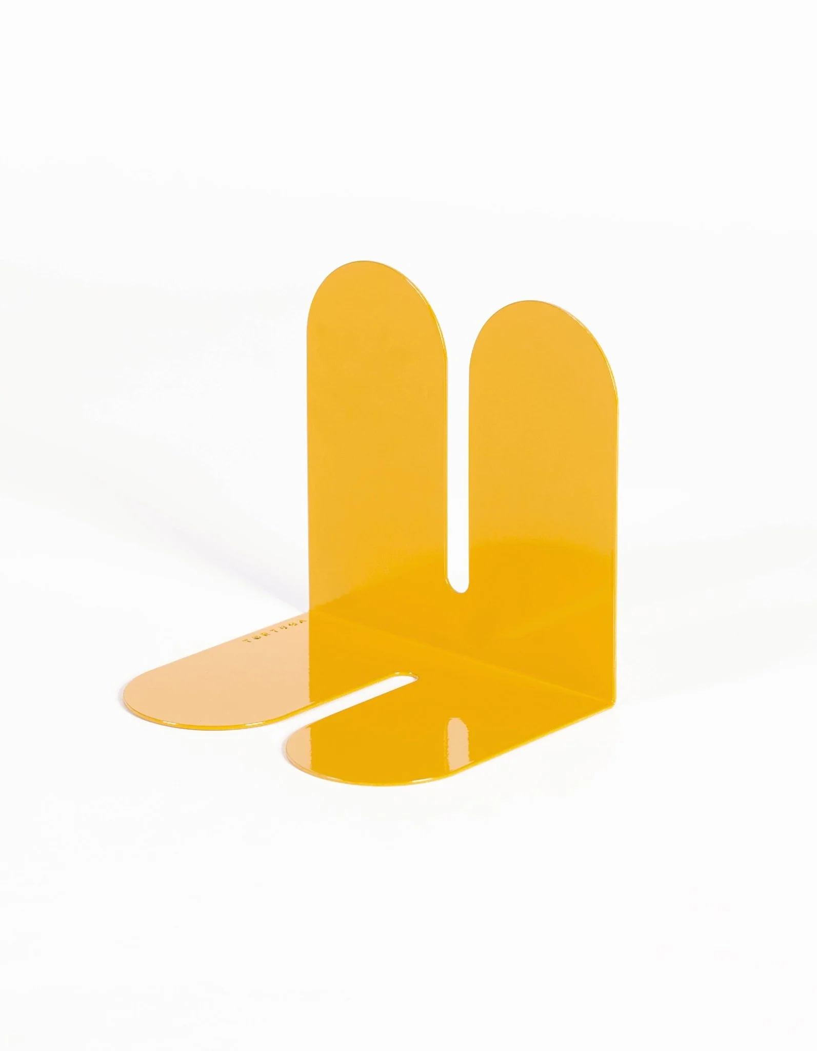 Enamel Bookend: Double Arc Sand - Image 3