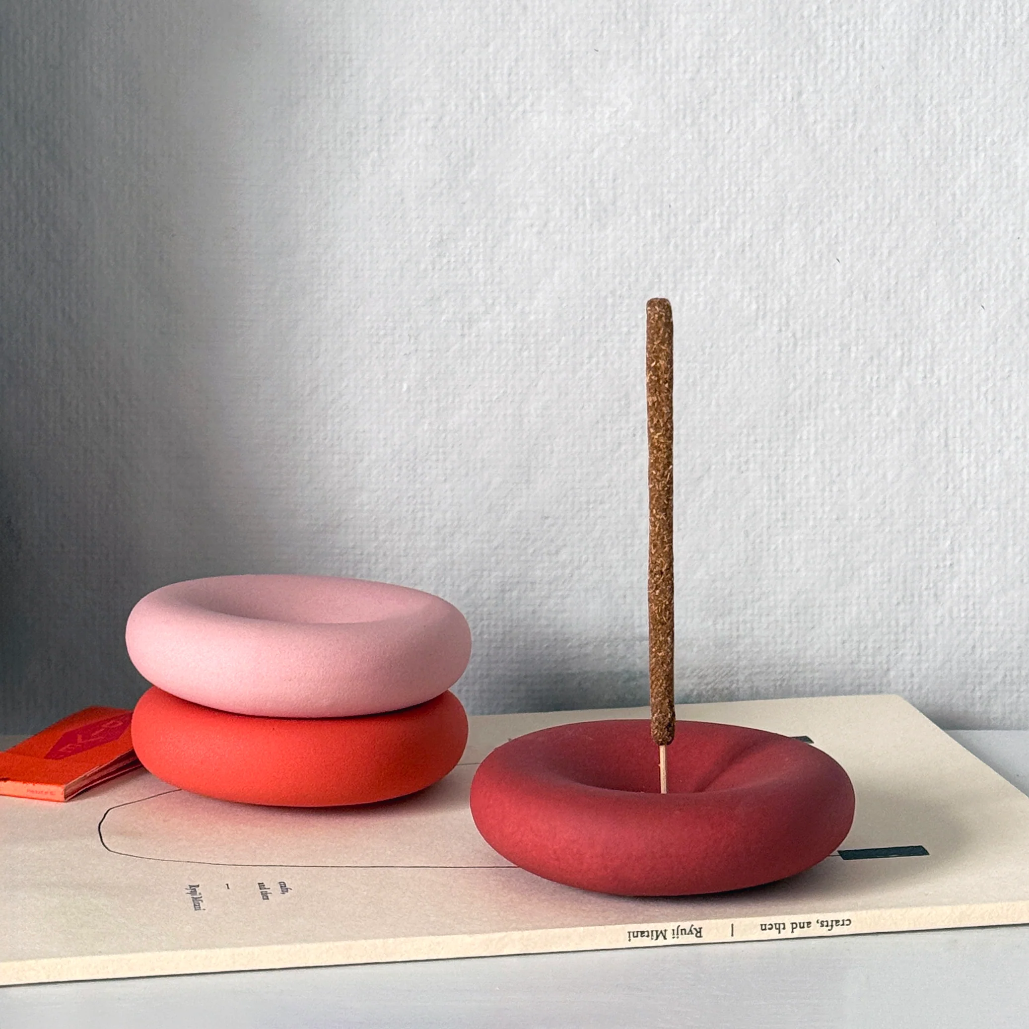 Eve Incense Holders: Warm Tones - Image 3