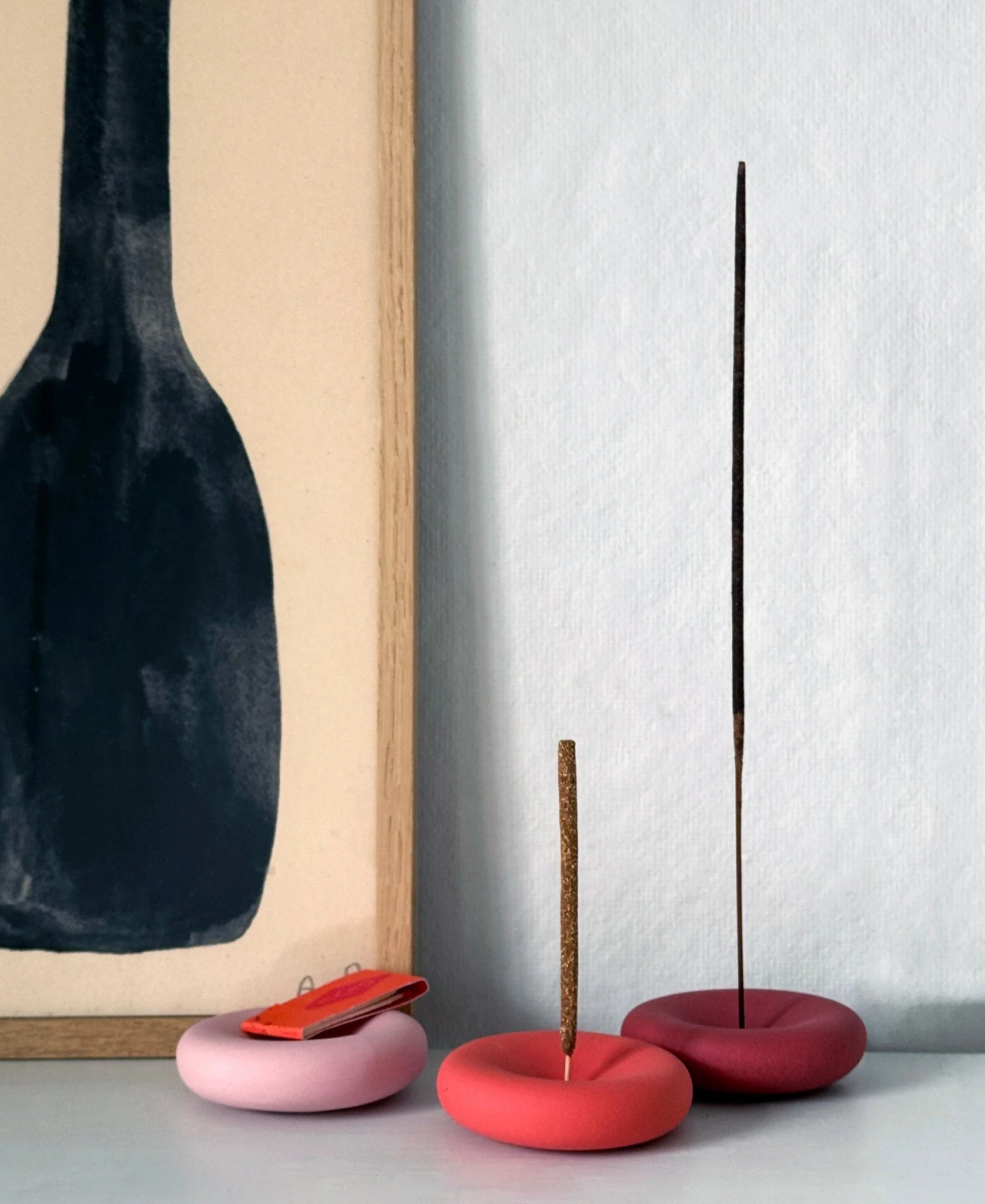 Eve Incense Holders: Warm Tones - Image 4