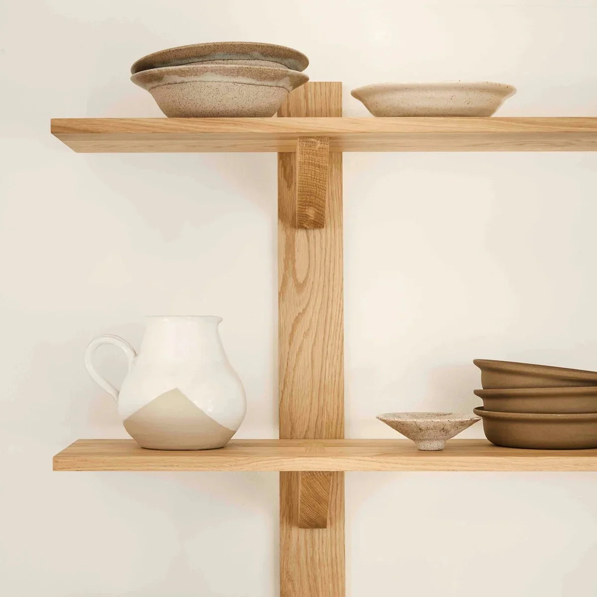FDB Møbler Sorø B100 Shelves, 100x100 - Image 5