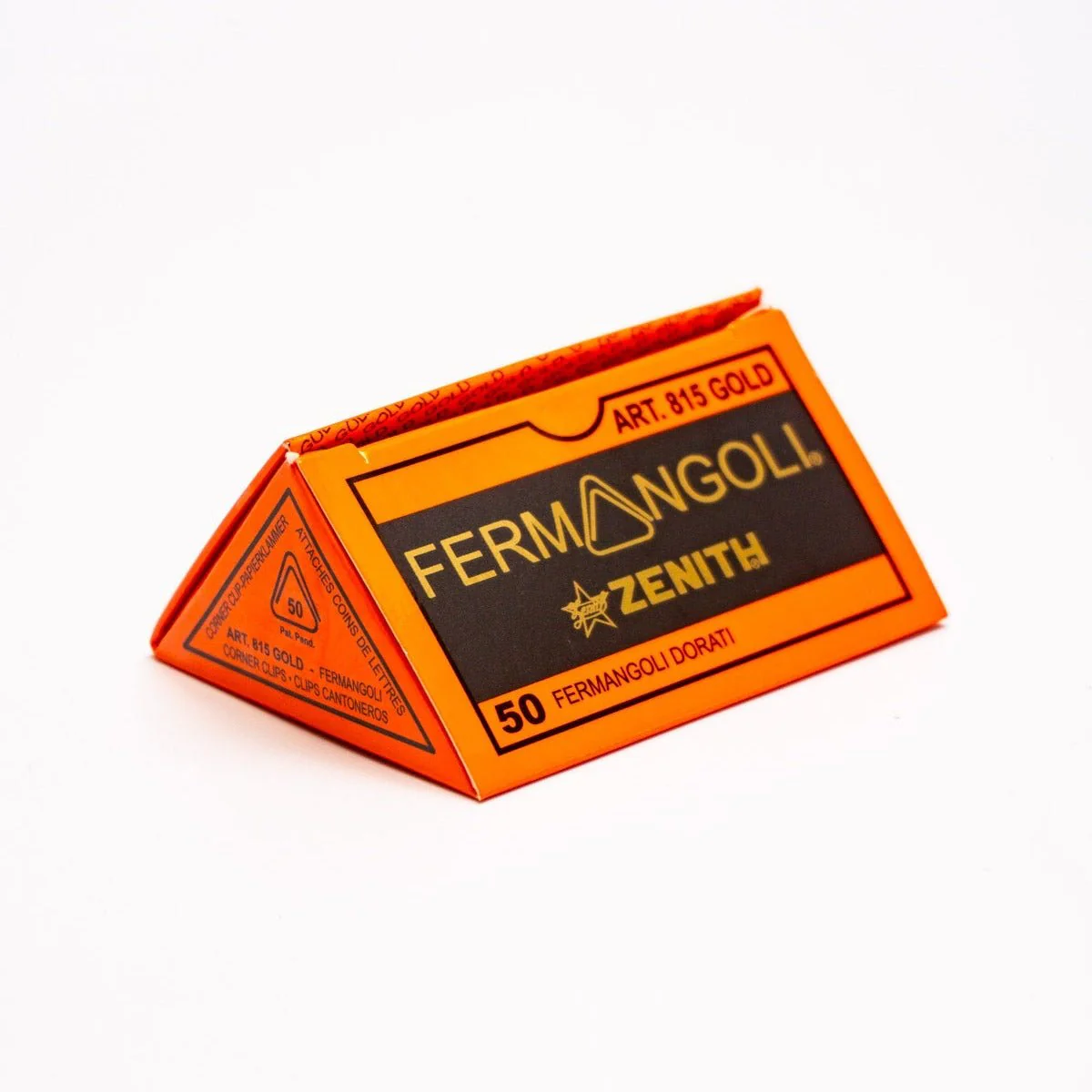 Fermangoli Corner Clips: Gold - Image 3