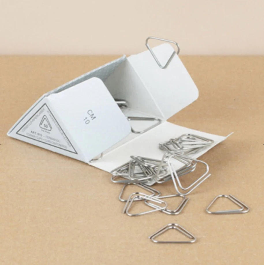 Fermangoli Corner Clips: Silver - Image 4