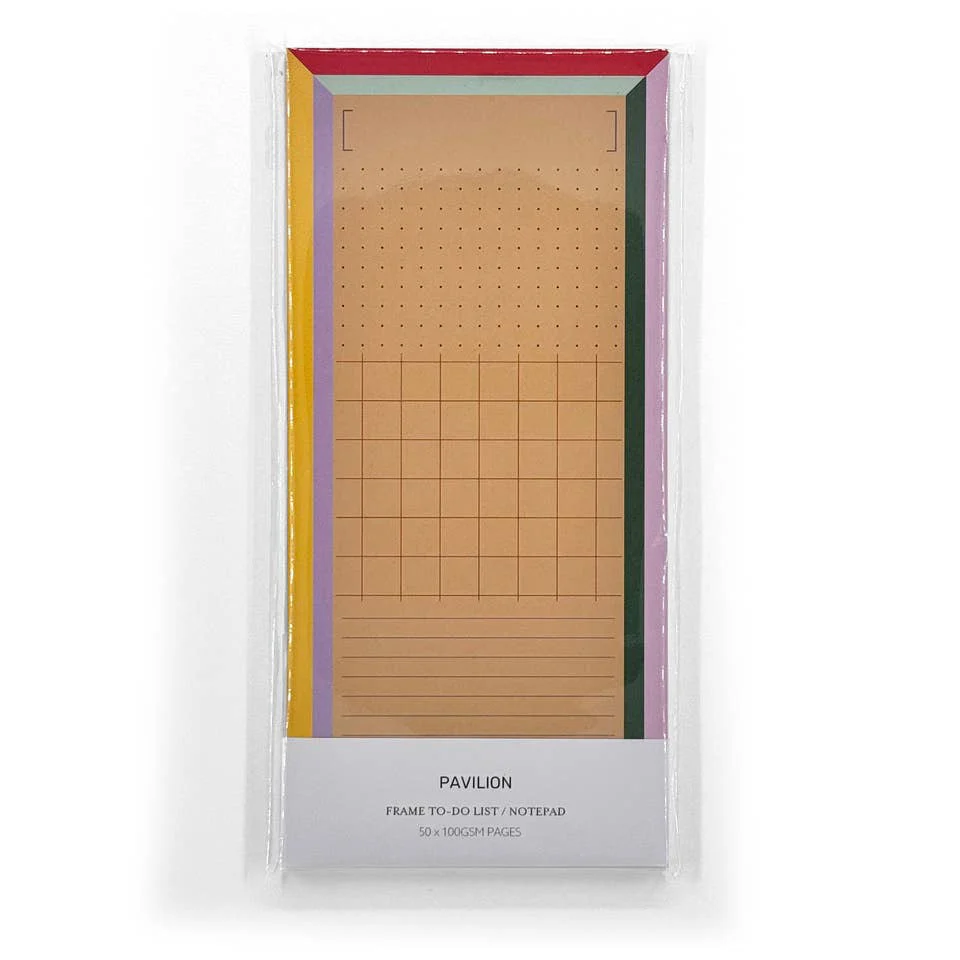 Frame Grid Dots Lined To-Do List Notepad - Image 3