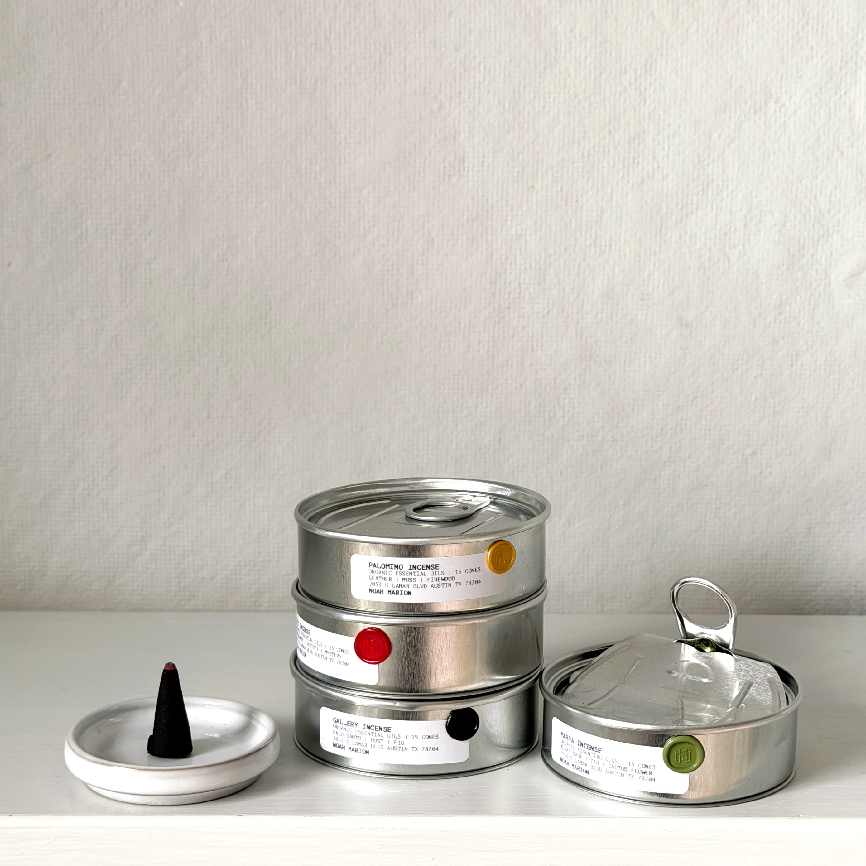 Noah Marion Incense Cones - Image 3