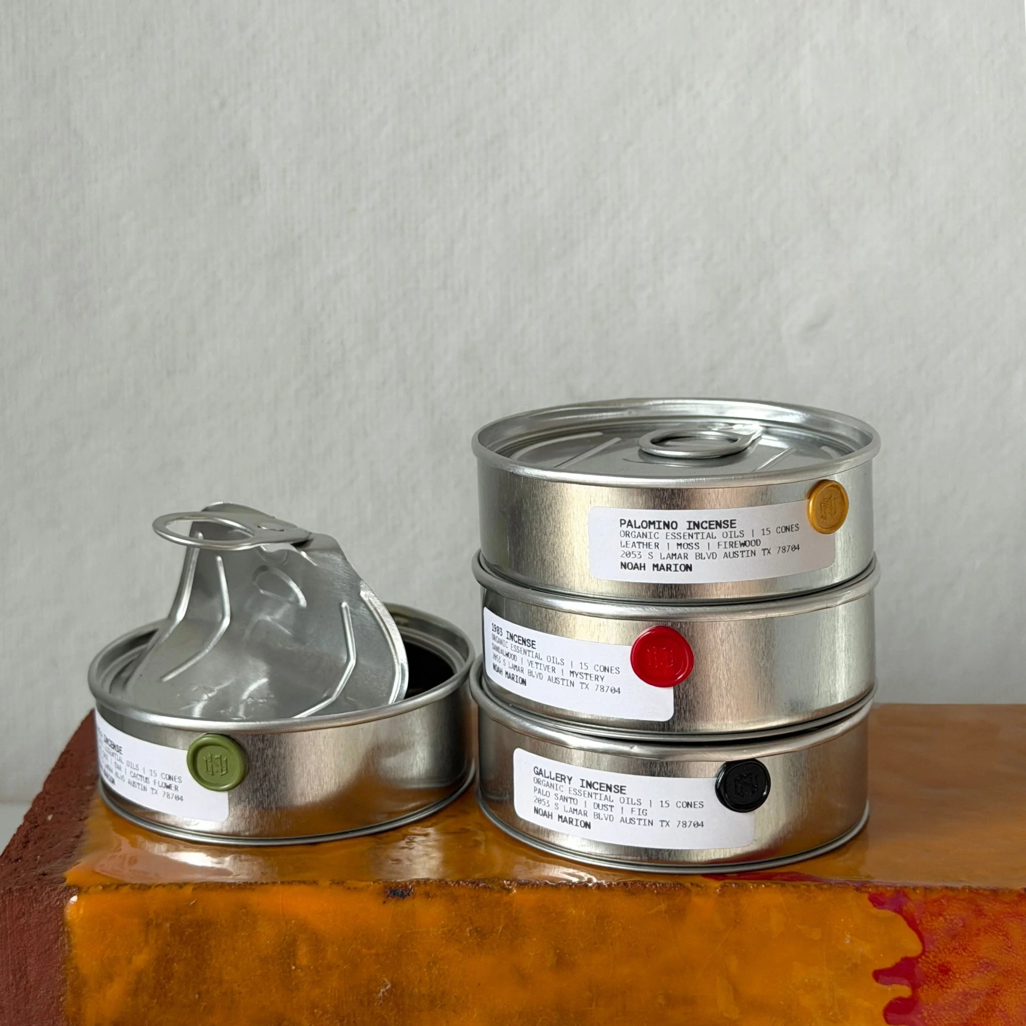 Noah Marion Incense Cones - Image 4