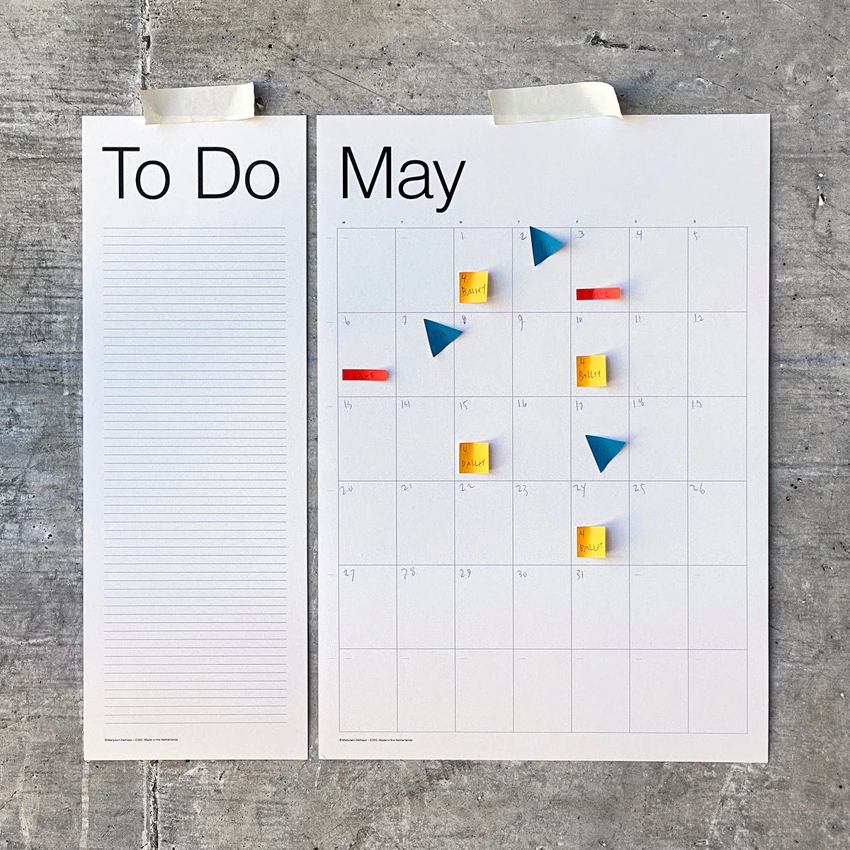 Geometric Sticky Notes - Image 3