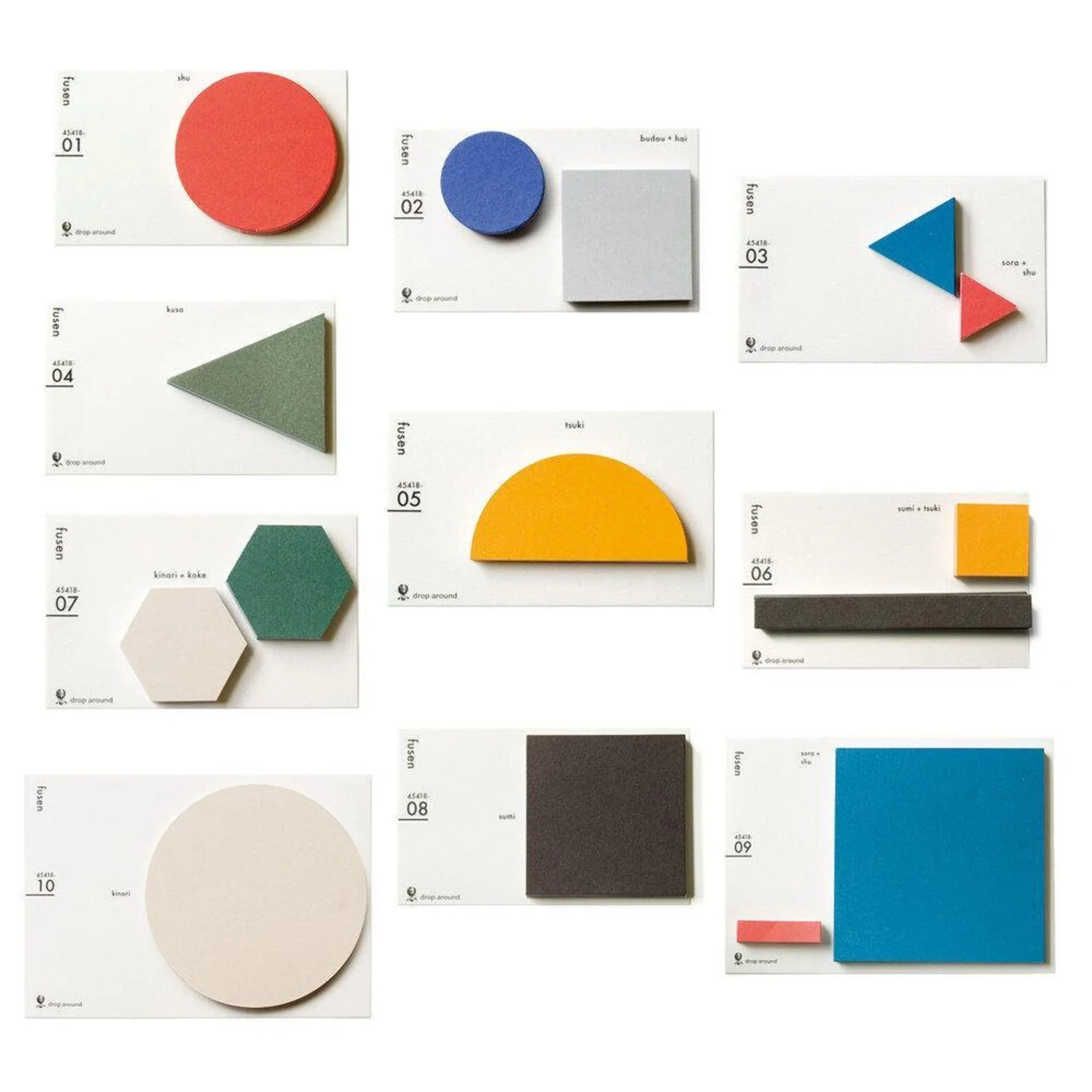 Geometric Sticky Notes - Image 4
