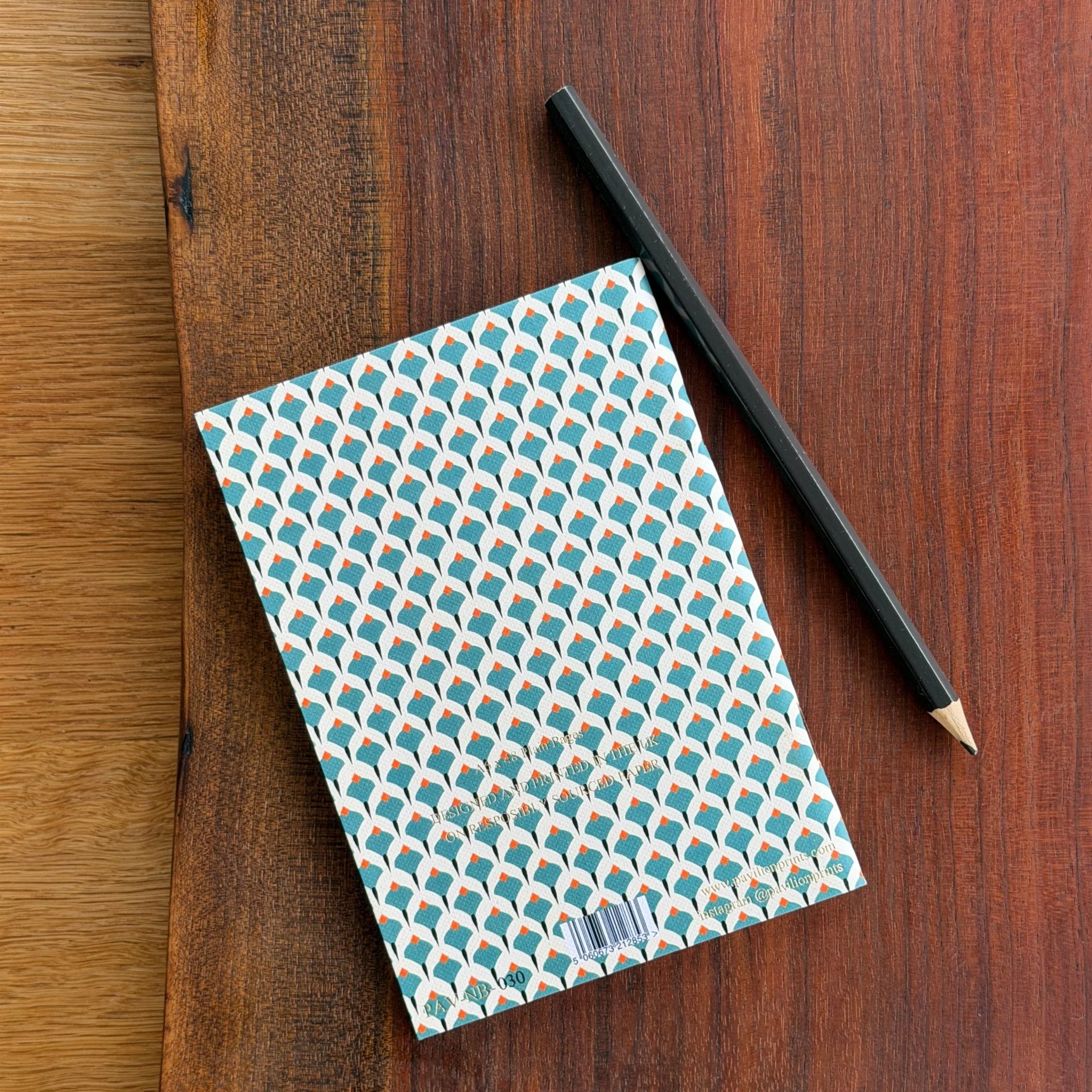 Geometric A6 Notes Jotter - Image 2