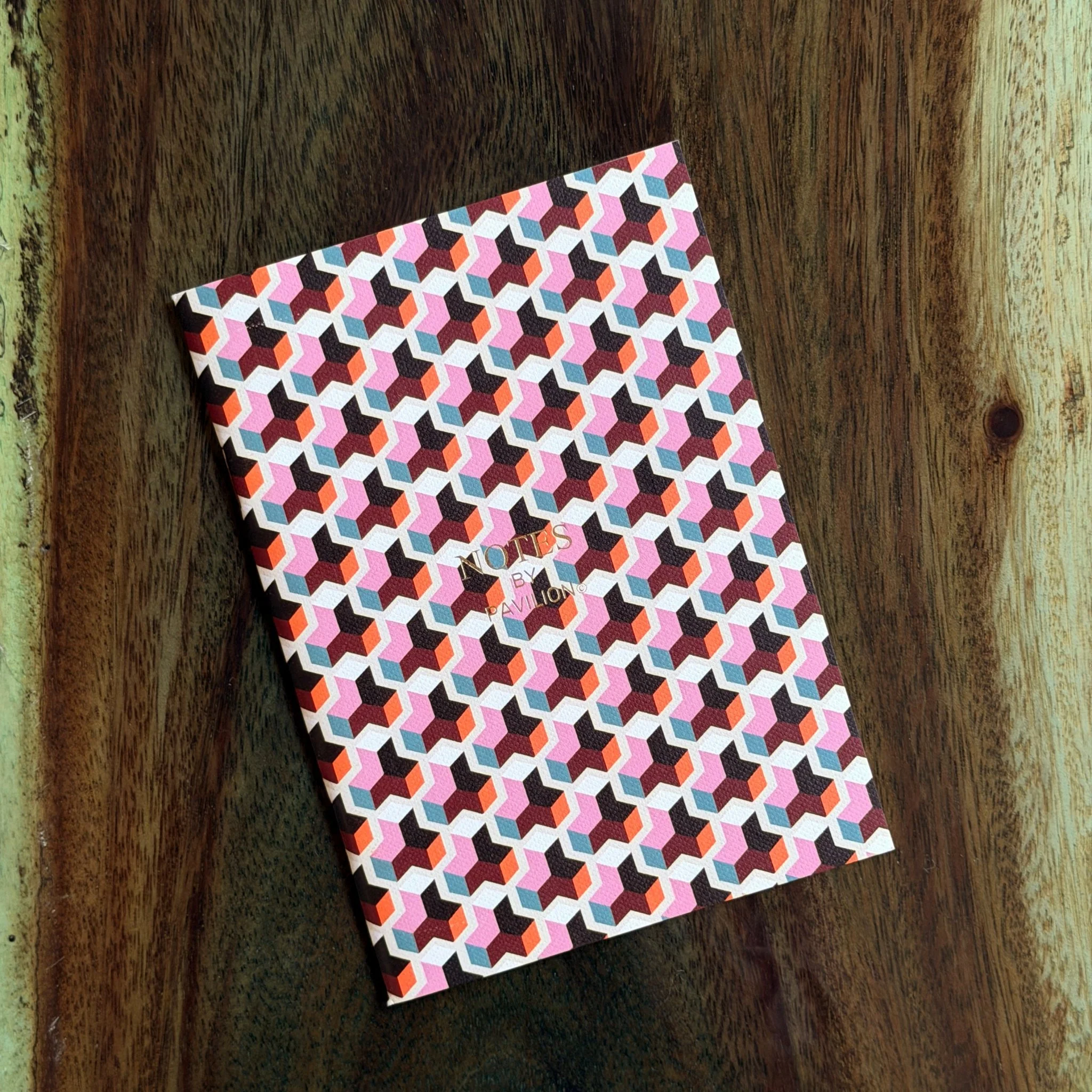 Geometric A6 Notes Jotter - Image 3