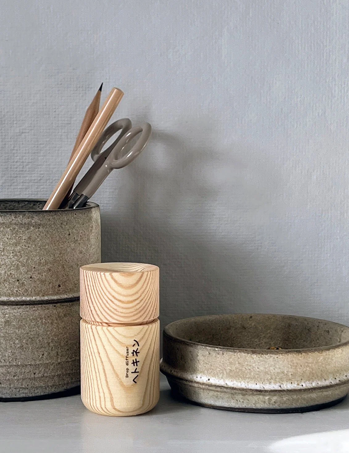 Julia Finlayson Ceramic Desk Set: Stone White - Image 8