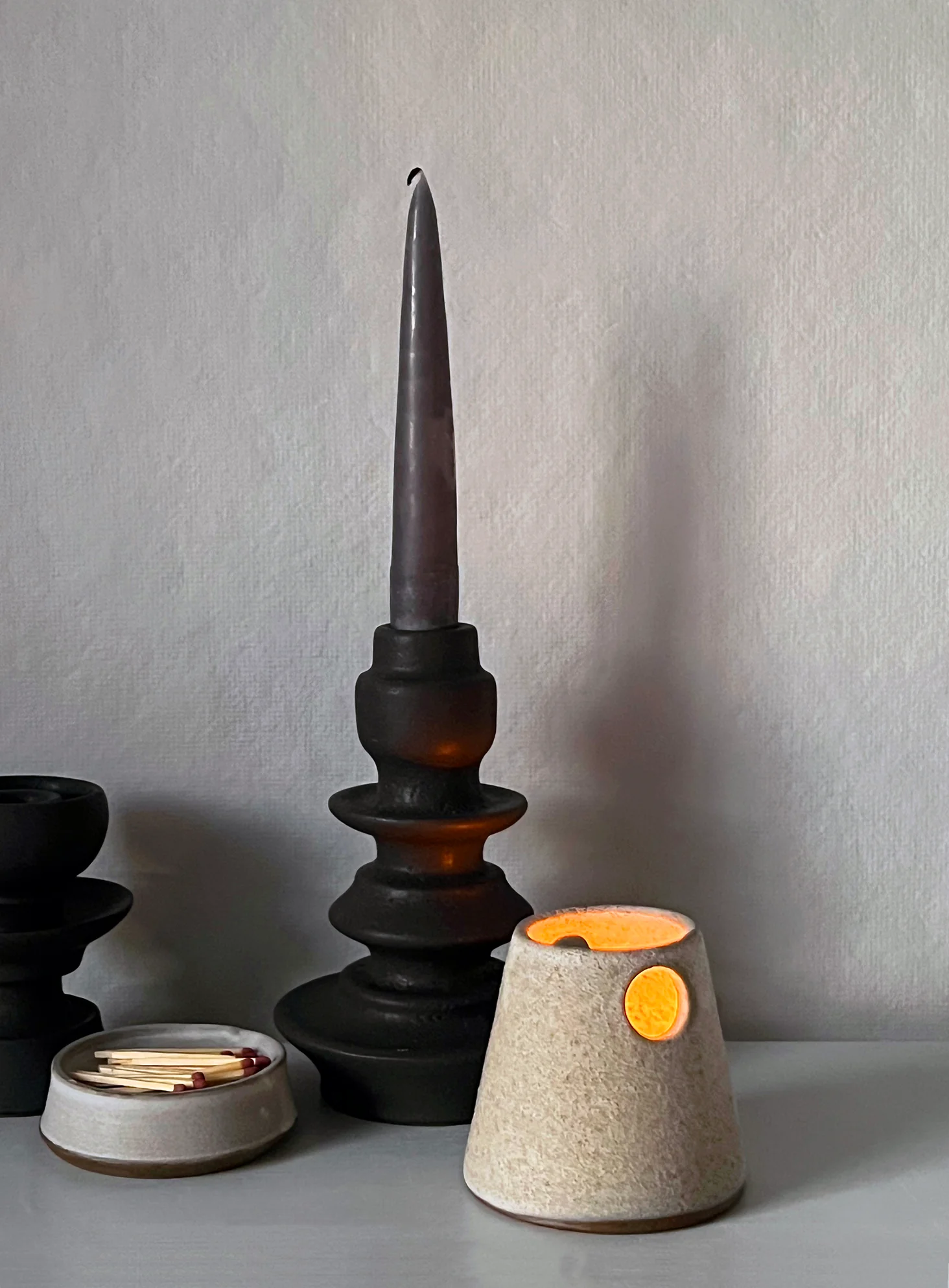 Julia Finlayson Ceramic Votive Holders - Image 4