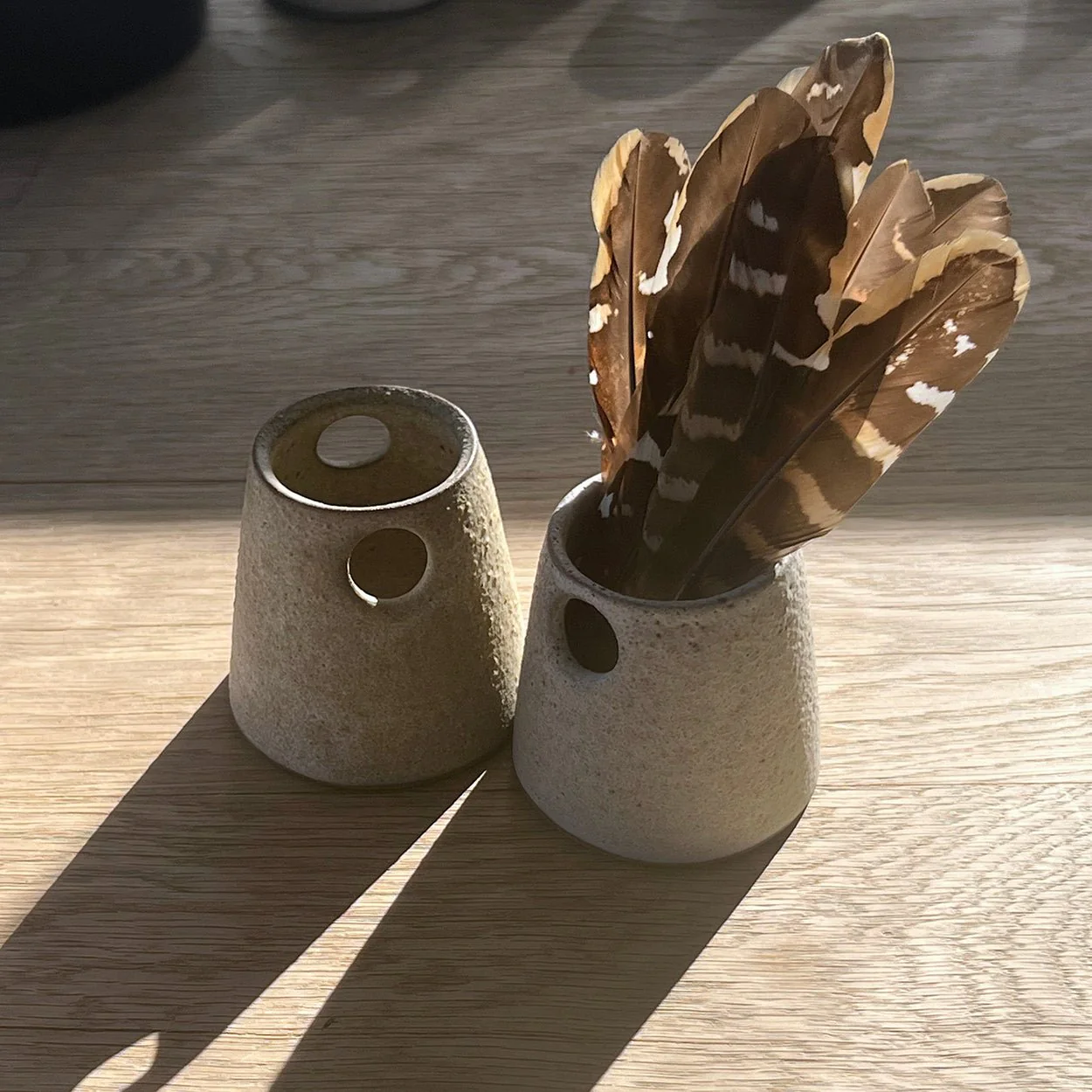 Julia Finlayson Ceramic Votive Holders - Image 5