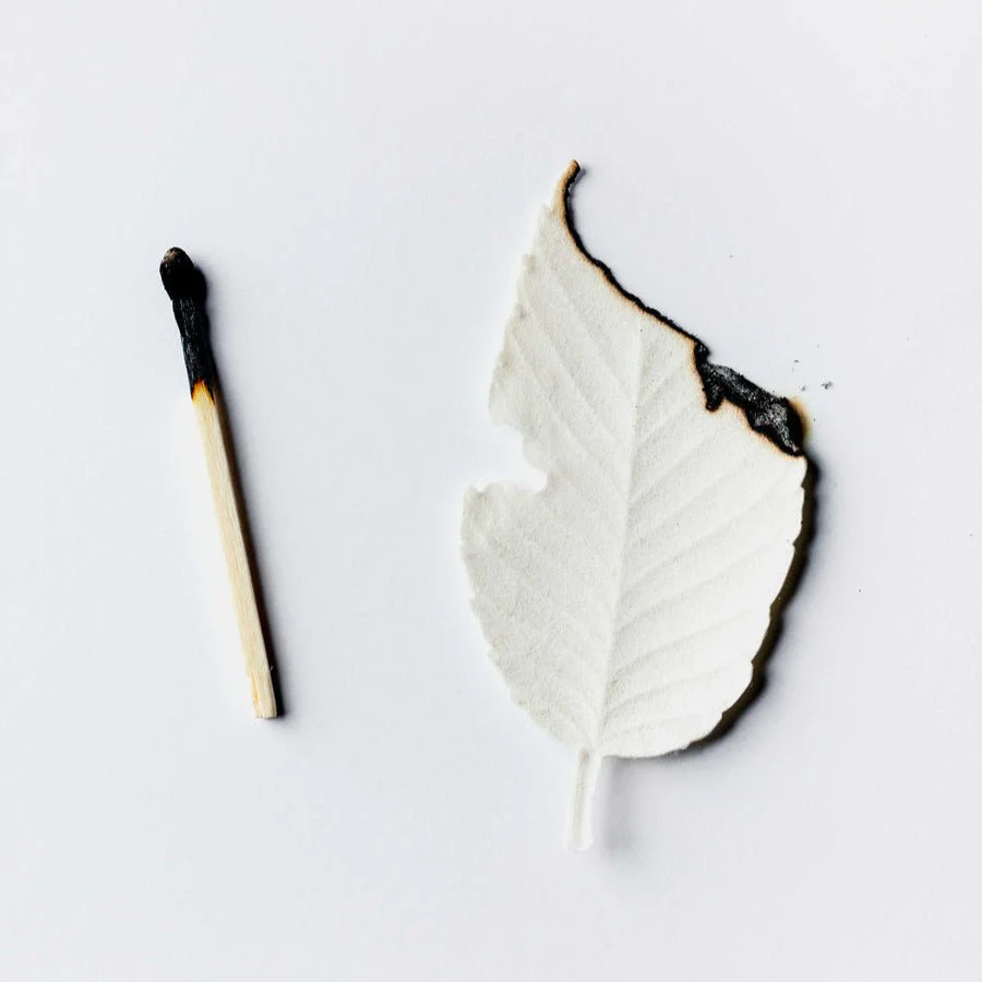 Paper Leaves Incense Box Set - Image 2