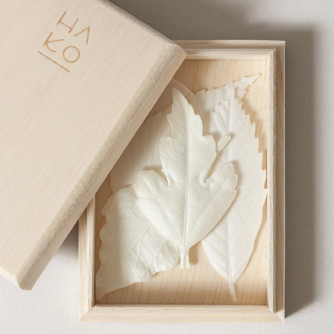 Paper Leaves Incense Box Set - Image 8