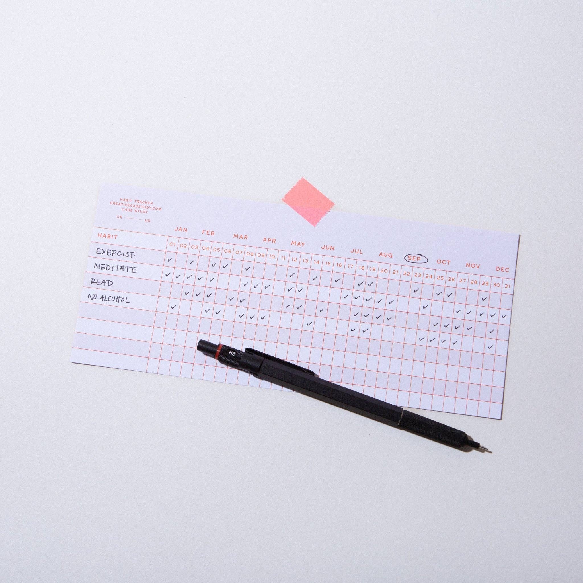 Habit Tracker Notepad - Image 2