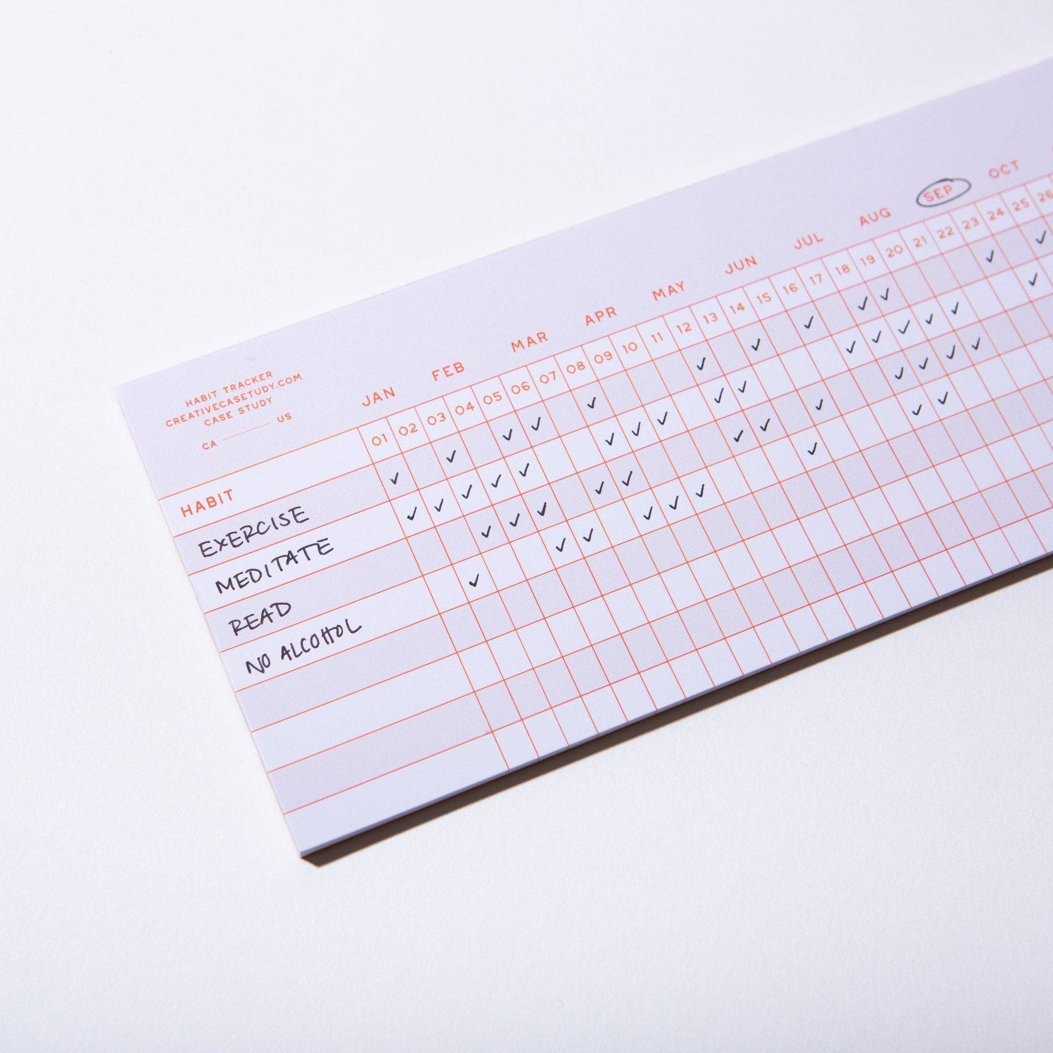 Habit Tracker Notepad - Image 4