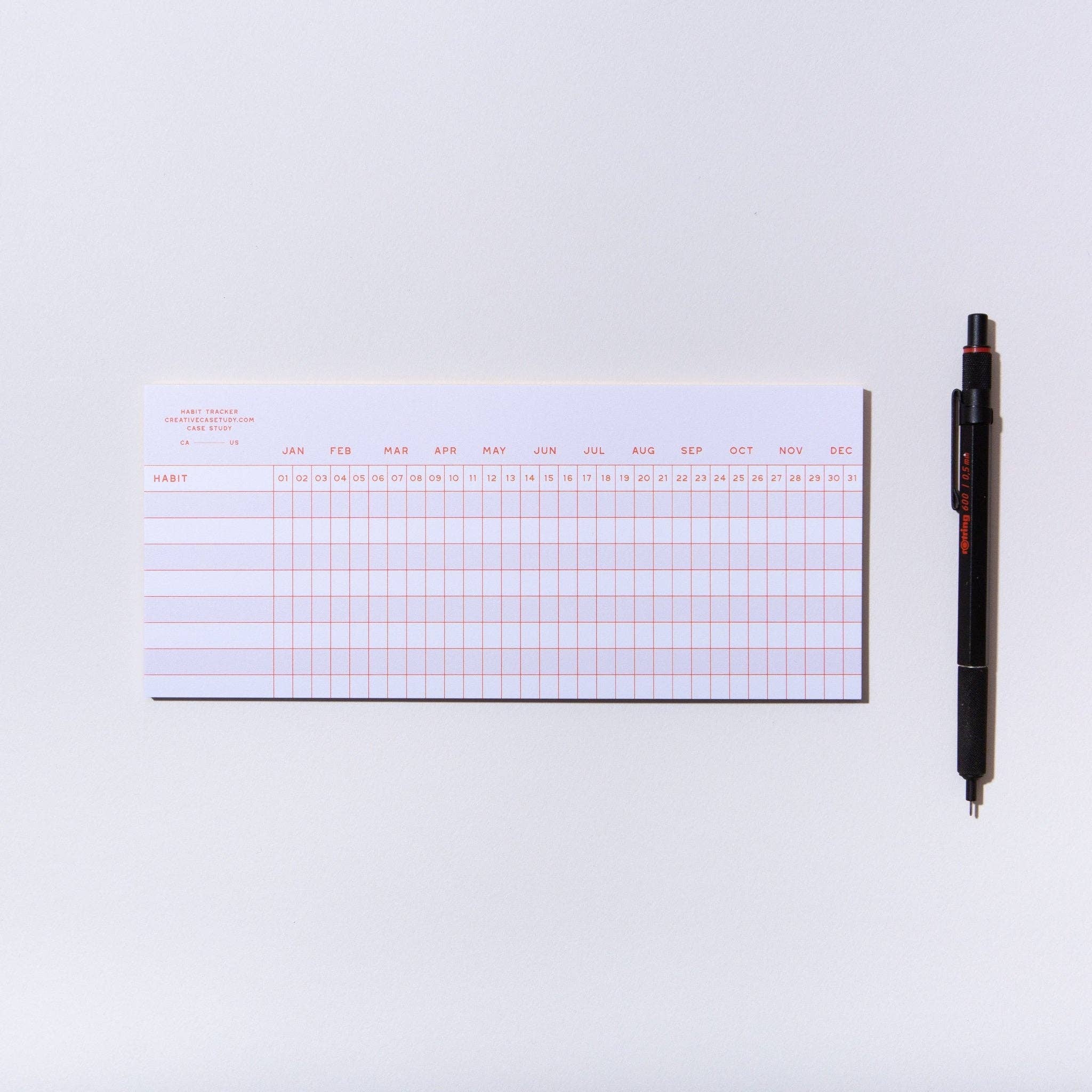 Habit Tracker Notepad - Image 5