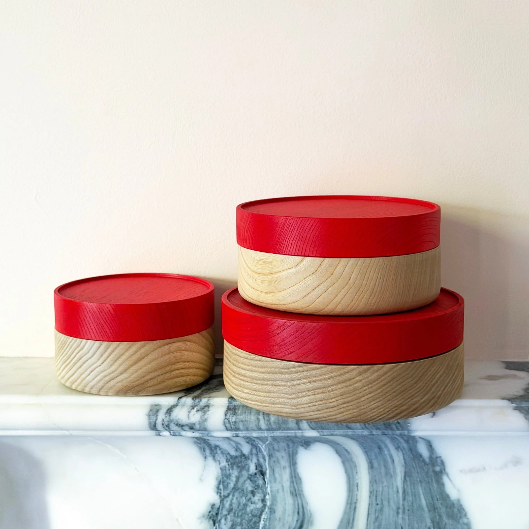 Hako Soji Wooden Containers: 3 sizes