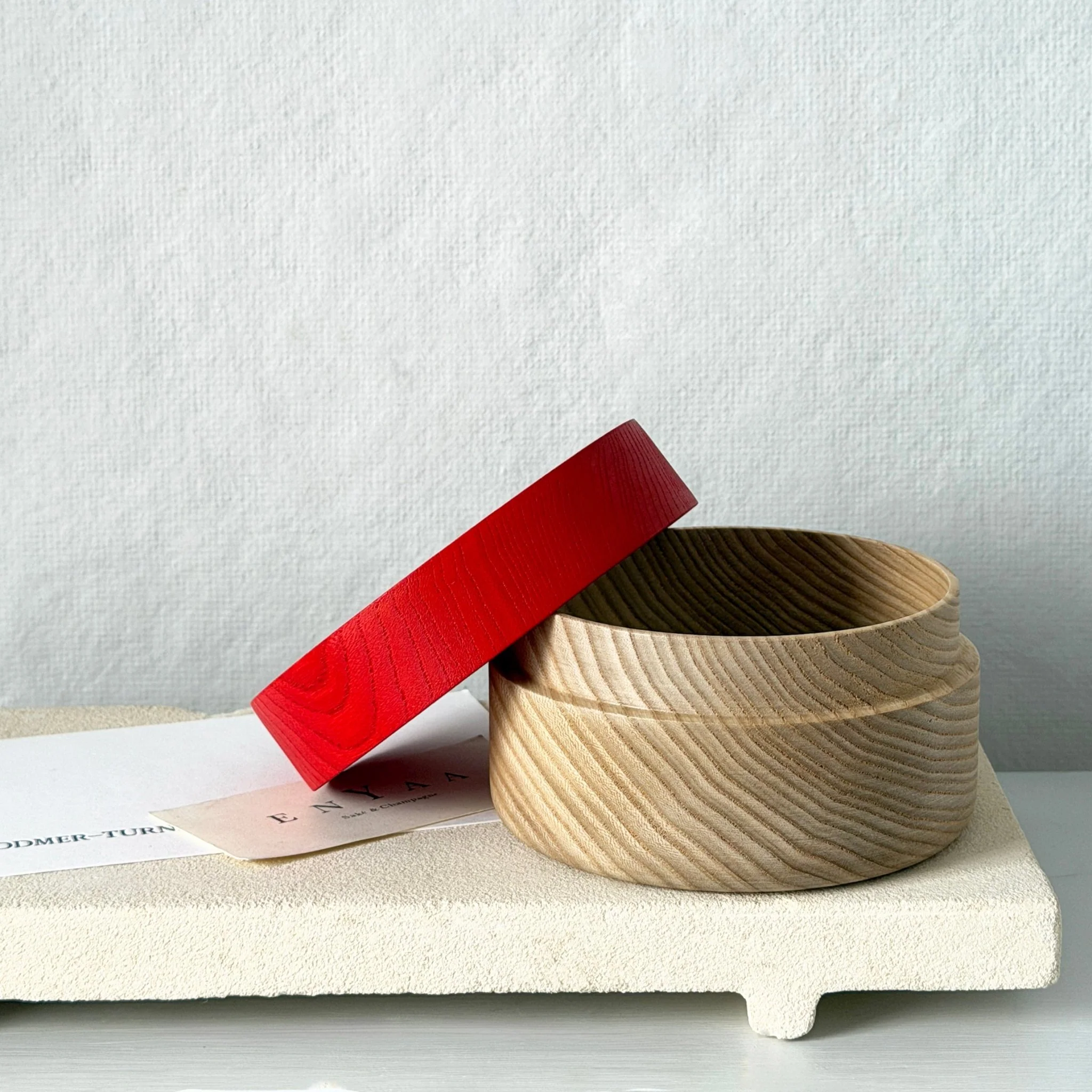 Hako Soji Wooden Containers: 3 sizes - Image 2