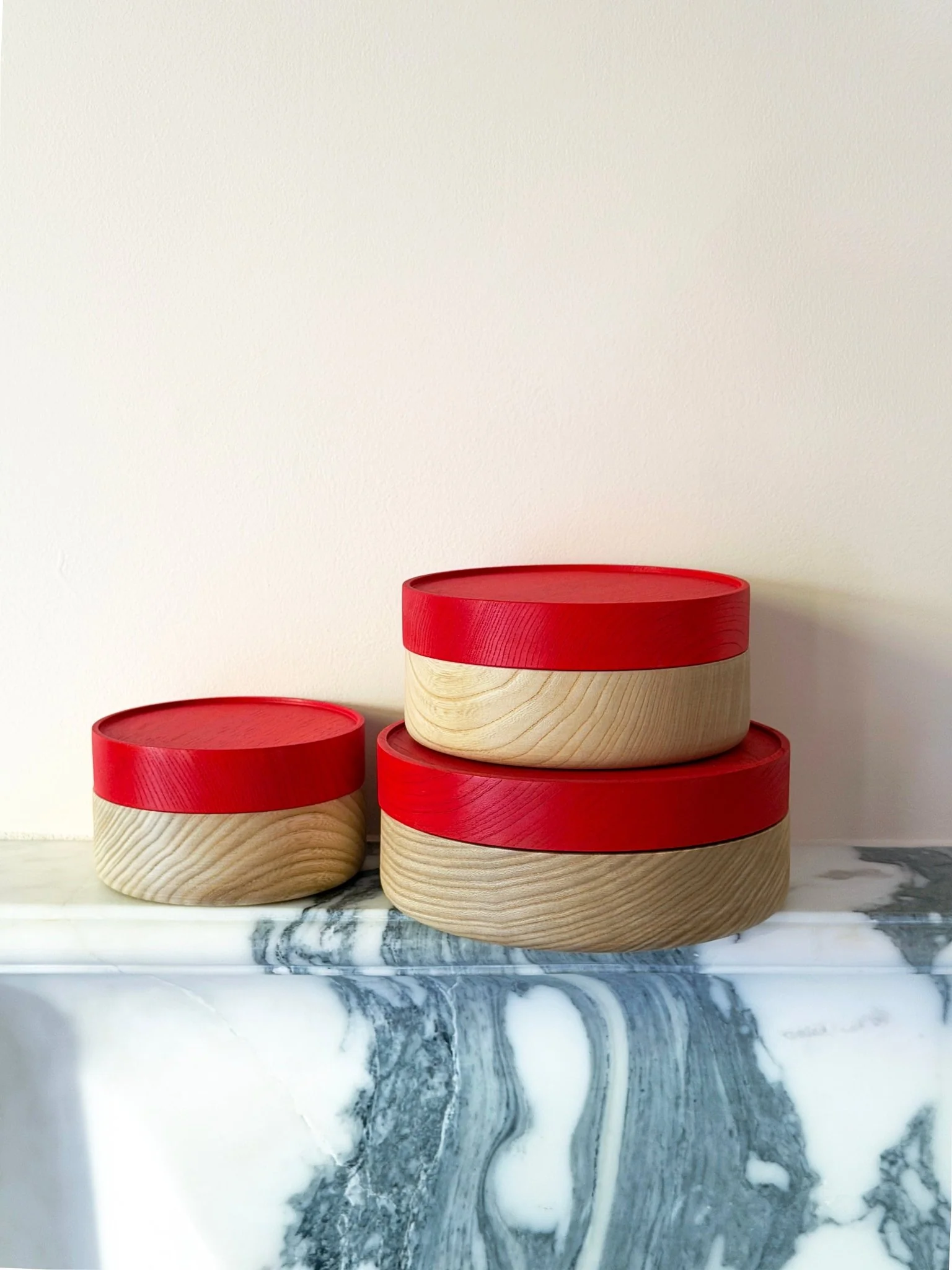 Hako Soji Wooden Containers: 3 sizes - Image 4