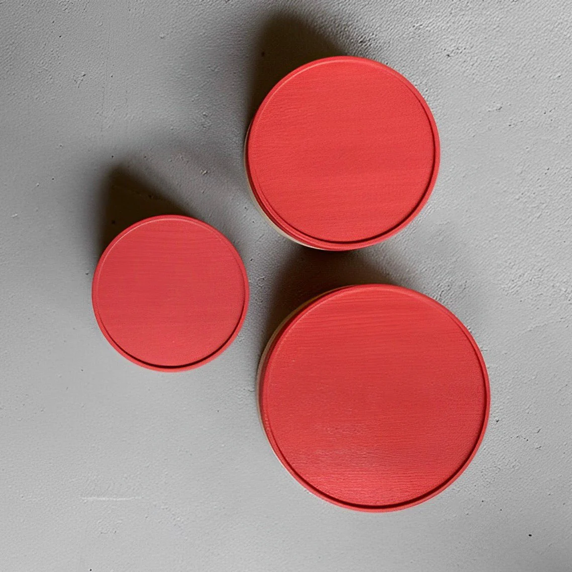 Hako Soji Wooden Containers: 3 sizes - Image 6