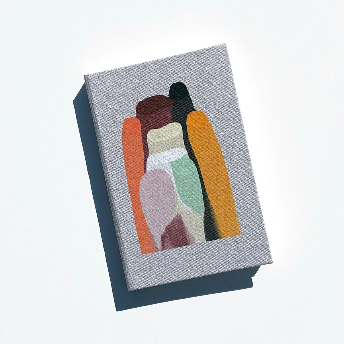 Hand-painted Clothbound Notebooks: Prue - Image 3